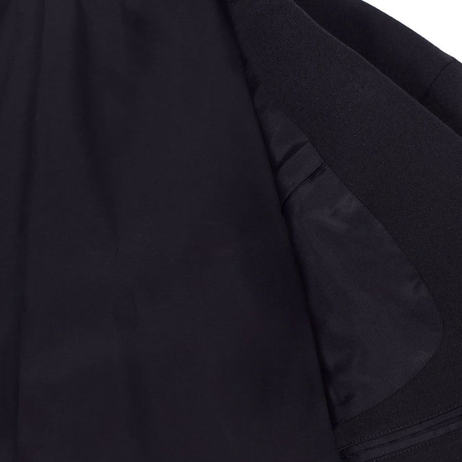 Yohji Yamamoto Yohji Yamamoto single-breasted wool blazer Size 40L - 9 Thumbnail