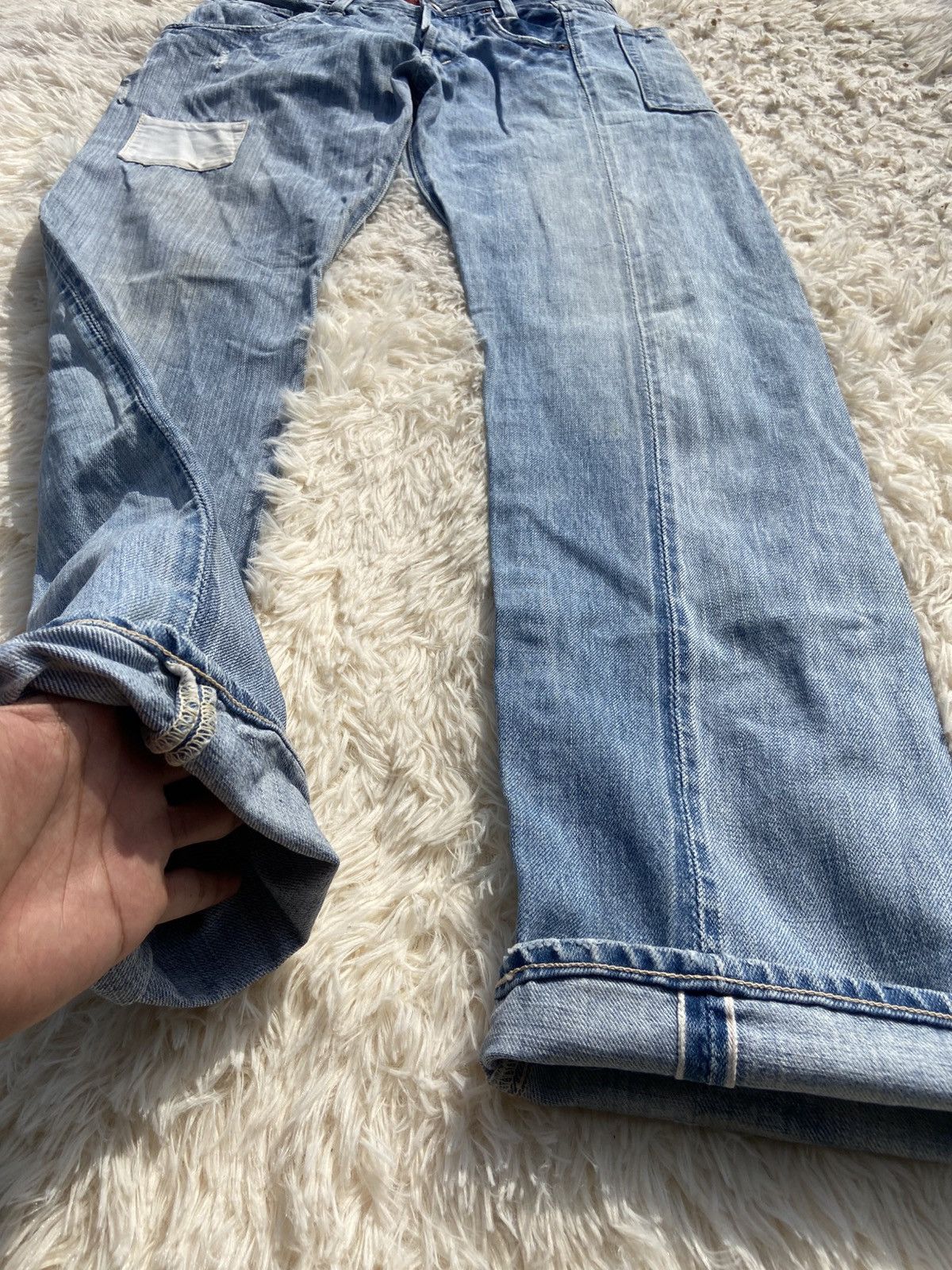 Johnbull Johnbull Kojima Selvedge Rare Design Size US 32 / EU 48 - 4 Thumbnail