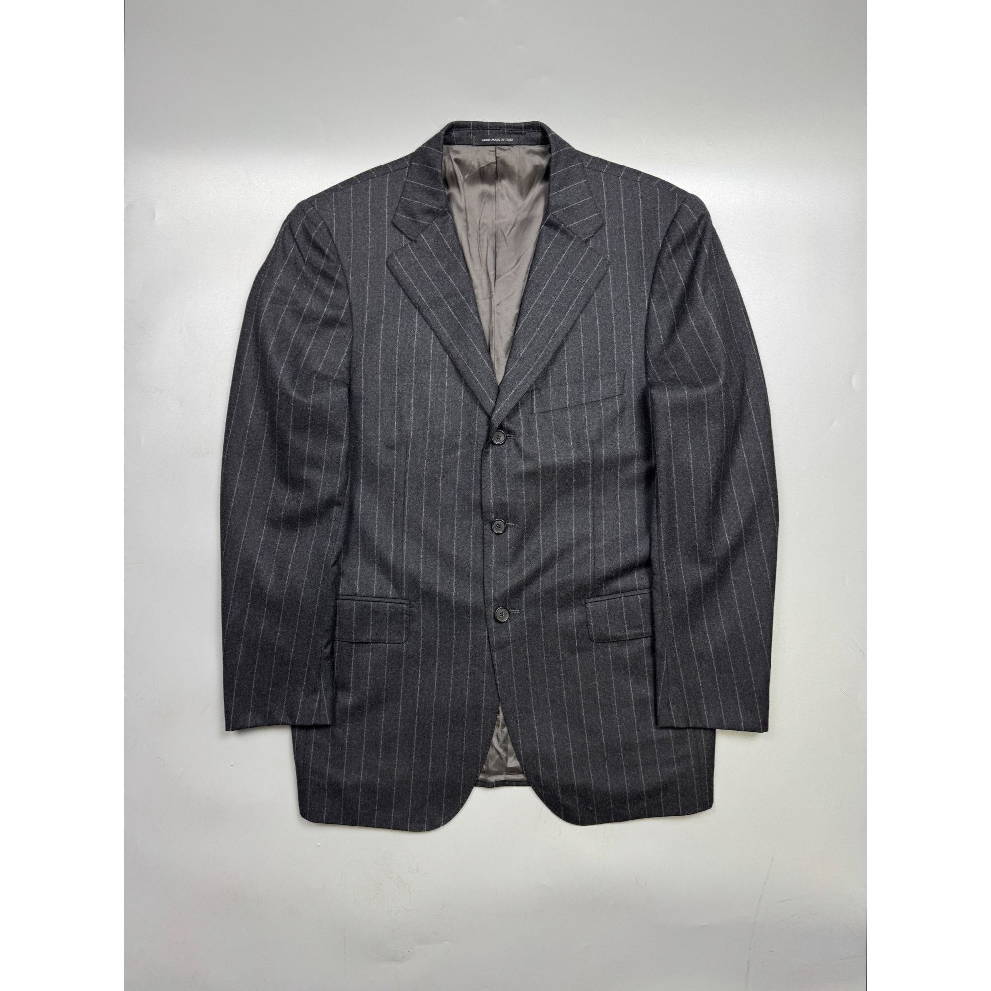 Other Raffaele Caruso 3 Button Striped Wool Blazer Jacket (Y1286) Size 40R - 1 Thumbnail
