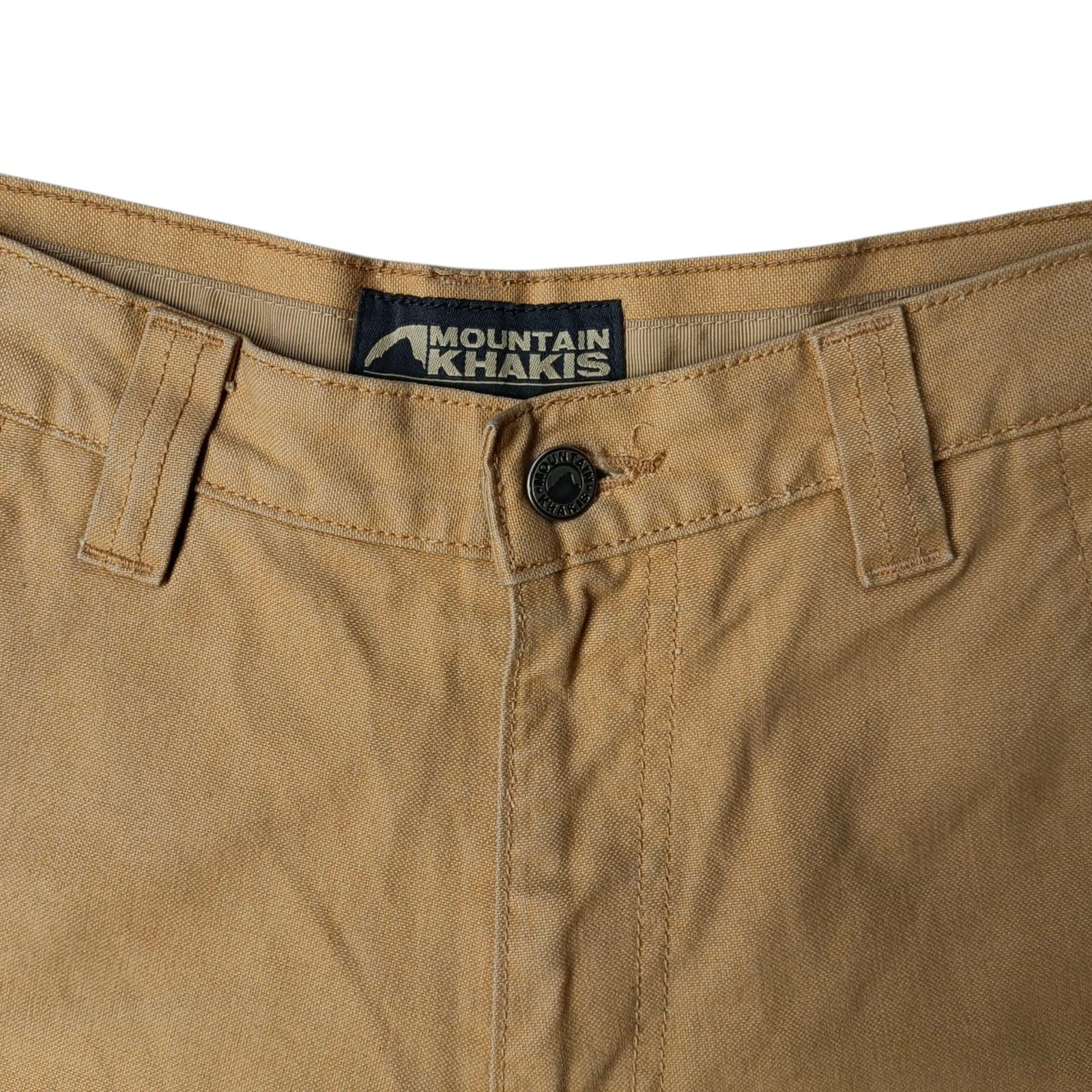 Mountain Khakis Mountain Khakis Duck Canvas Trousers Pants Size US 30 / EU 46 - 3 Thumbnail