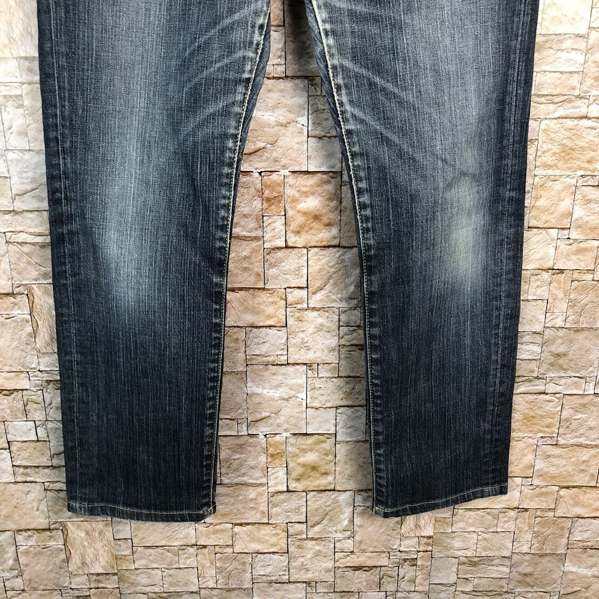 Uniqlo Uniqlo vintage Blue Denim Pants #7581 Size US 33 - 6 Thumbnail