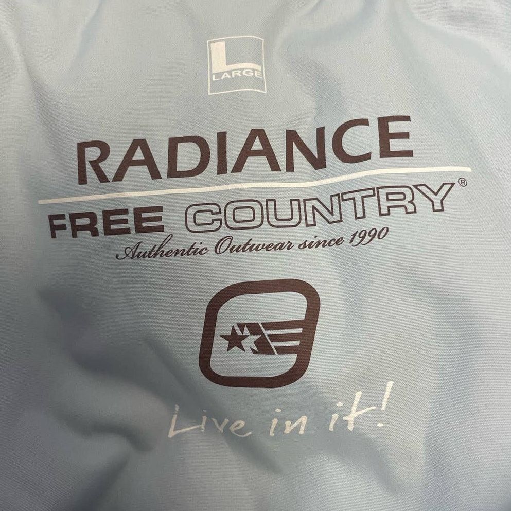 Free Country Radiance Free County Womens Large Polyester Blend Coat Size L / US 10 / IT 46 - 7 Thumbnail