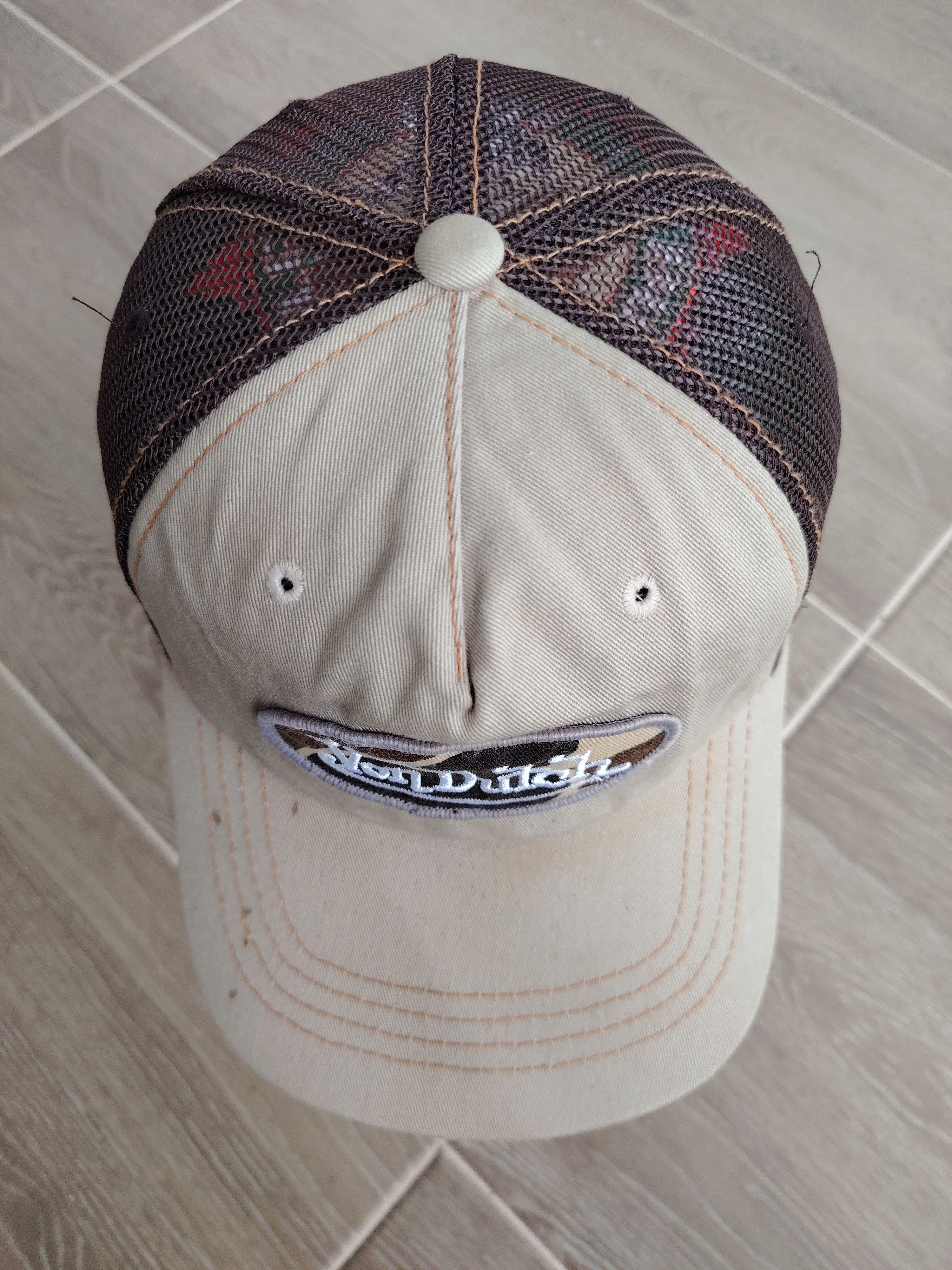 Von Dutch Von Dutch Truckers Hat Size ONE SIZE - 2 Thumbnail