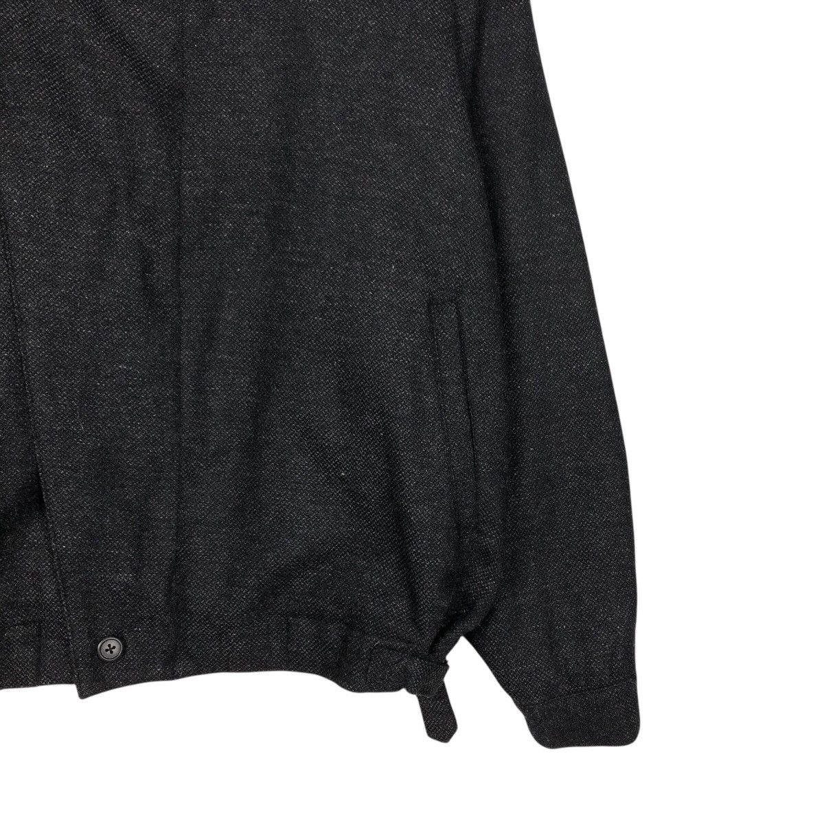 Japanese Brand 📌Vintage Wool Bomber Jacket Unbranded Issey Miyake Size US M / EU 48-50 / 2 - 6 Thumbnail