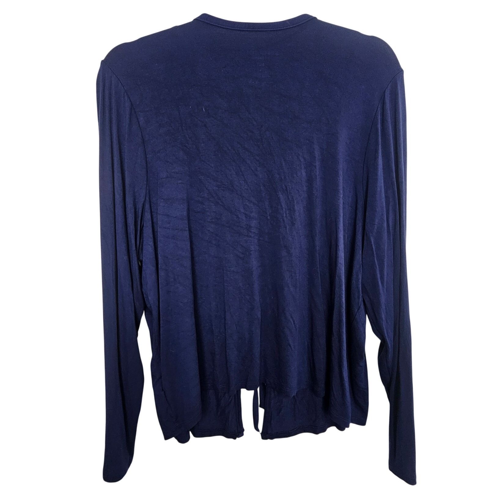 Corridor Torrid Super Soft Knit Womens Tie Front Top 1X Classic Prep Size XL / US 12-14 / IT 48-50 - 8 Thumbnail