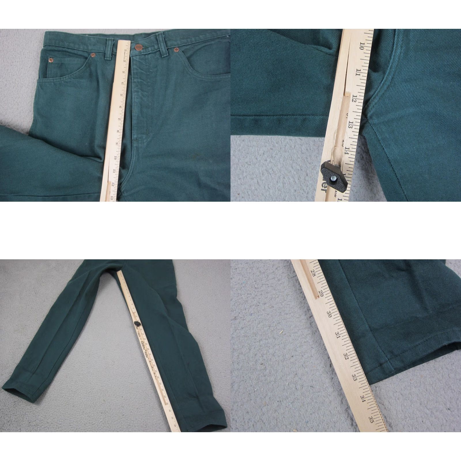 Lands' End Item Specifications: Closure: Button, Zip Size US 33 - 8 Thumbnail