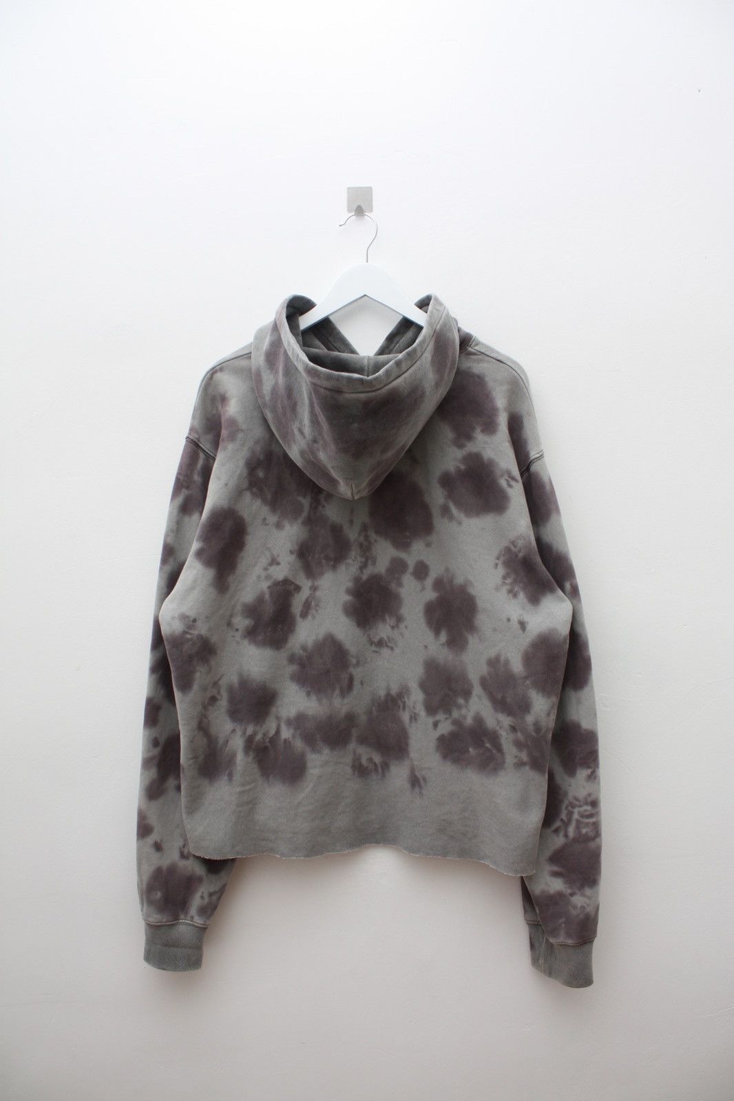 Stussy Stussy Tie Die Cropped Hem Hoodie Size US XL / EU 56 / 4 - 2 Thumbnail
