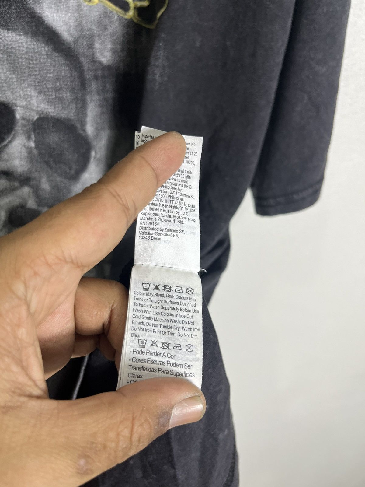 Rap Tees NAS Rap Tshirt Size US M / EU 48-50 / 2 - 5 Thumbnail