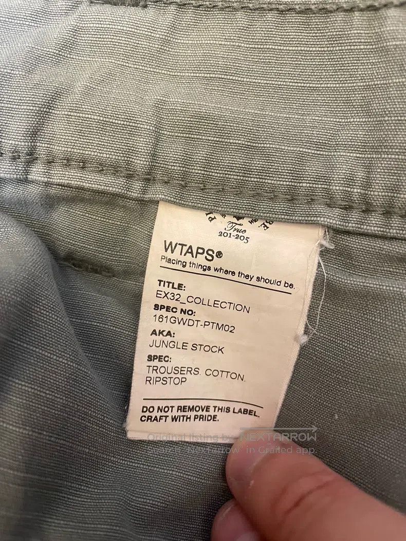 Wtaps Wtaps size 2 Military pants work pants Size US 28 / EU 44 - 5 Thumbnail