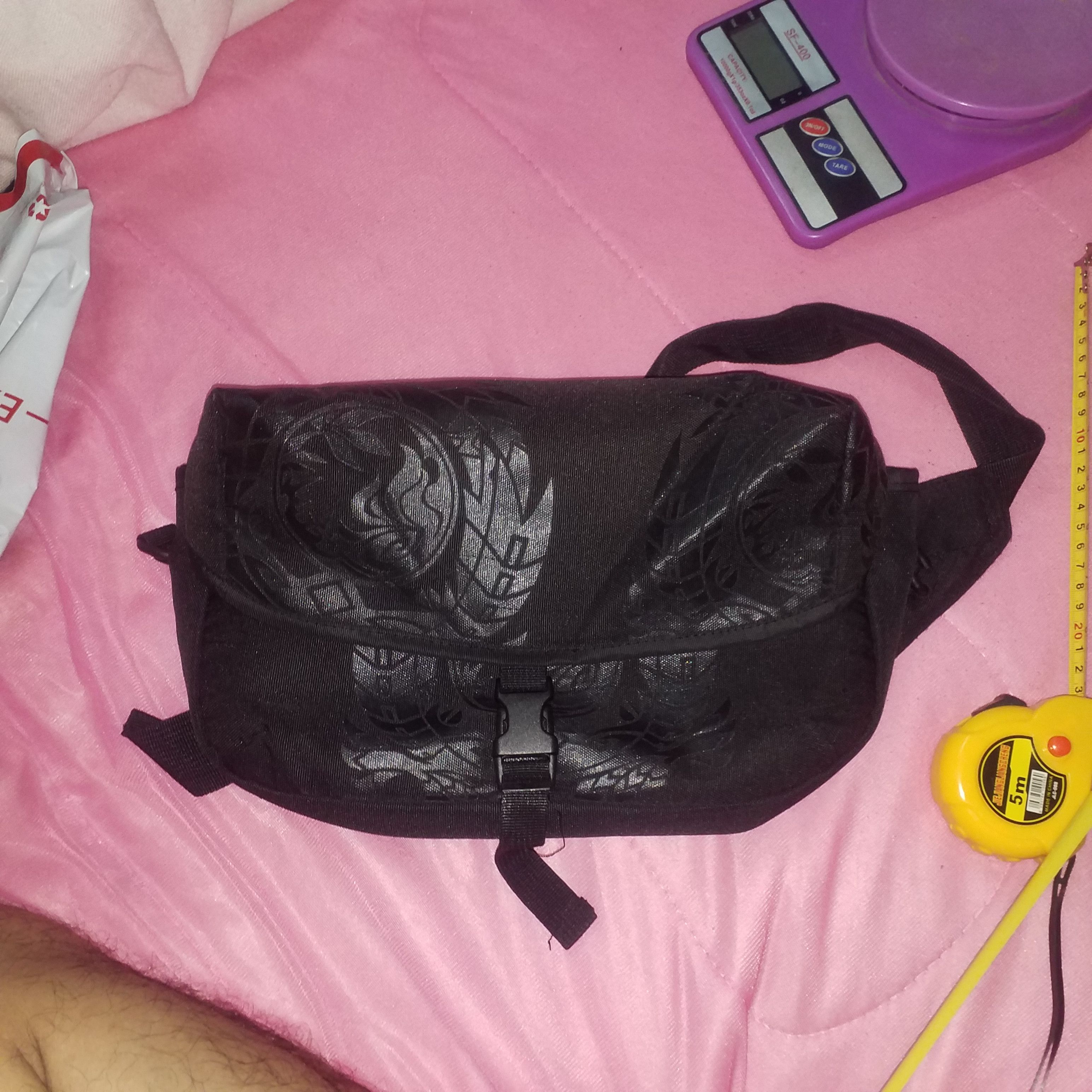 capcom waist luggage bag