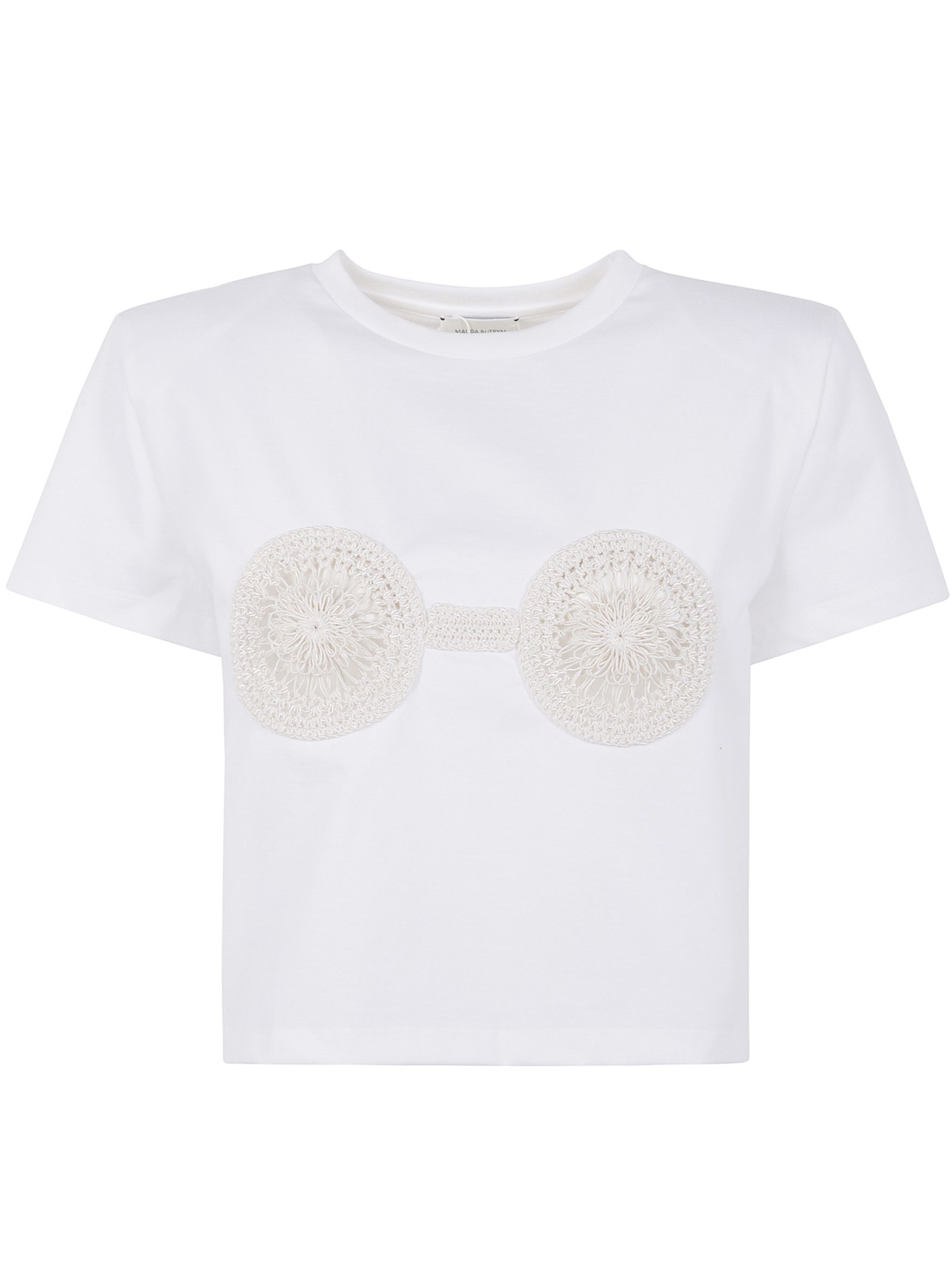 Magda Butrym CROP T-SHIRT Size M / US 6-8 / IT 42-44 - 1 Thumbnail