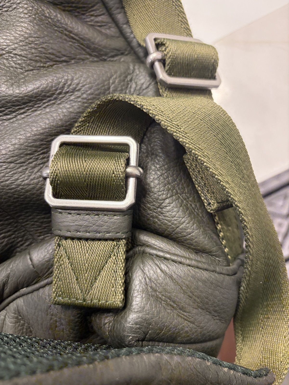 Bottega Veneta Bottega Veneta deer leather backpack Size ONE SIZE - 18 Thumbnail