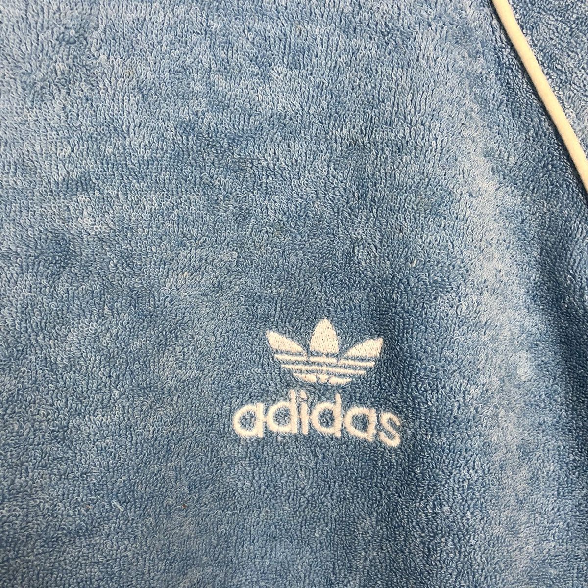 Adidas Adidas X Decente japan vintage Blue Sweatshirt #A506 Size US S / EU 44-46 / 1 - 9 Thumbnail