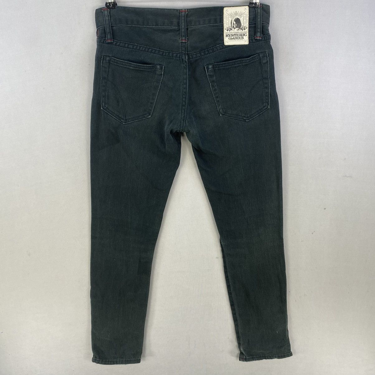 Hysteric Glamour Vintage Hysteric Glamour Skinny Jeans Size 29" - 4 Thumbnail