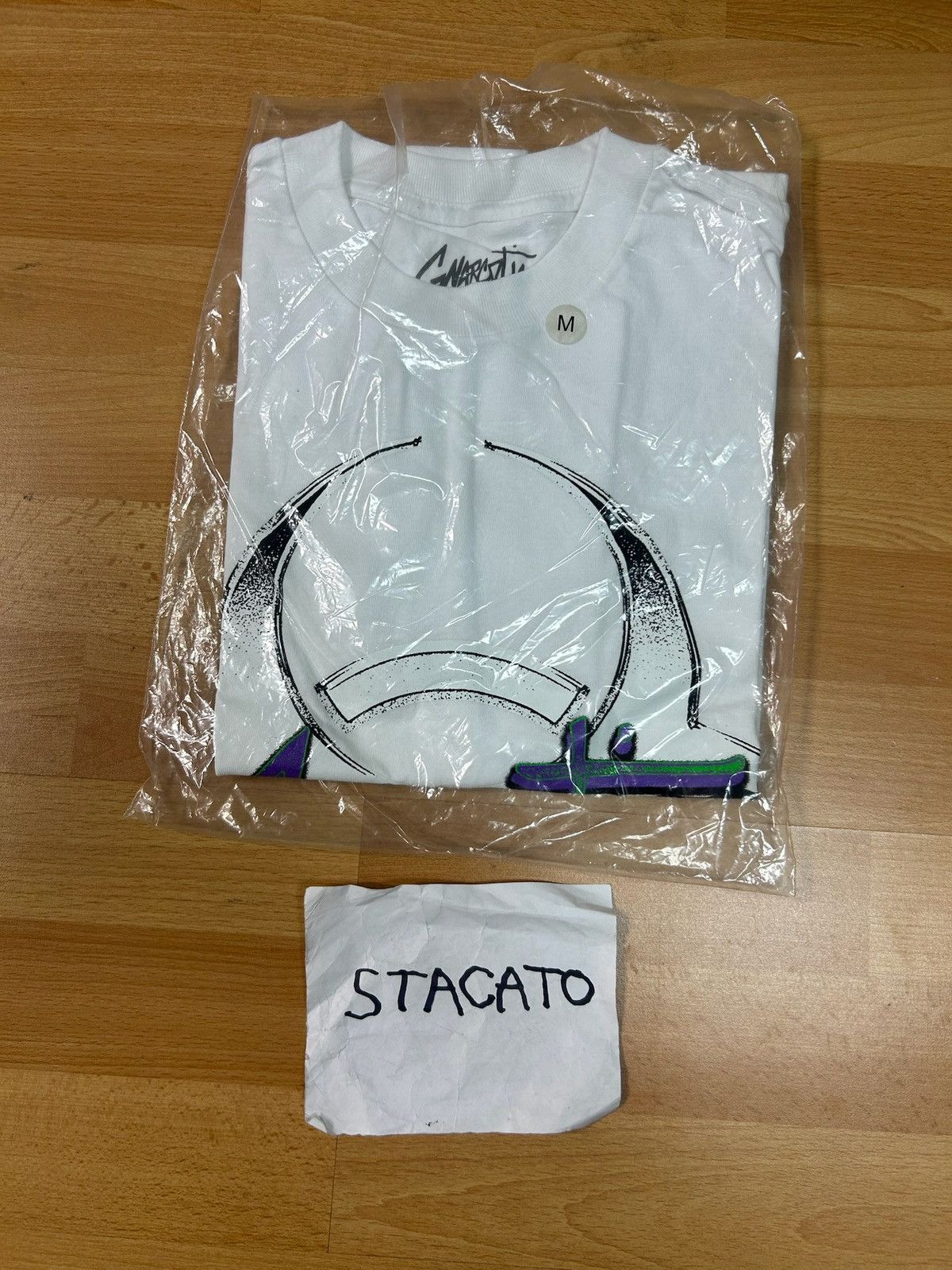 Gnarcotic × Rap Tees Gnarcotic Lil Gnar End is Near Tee White Size US M / EU 48-50 / 2 - 2 Thumbnail