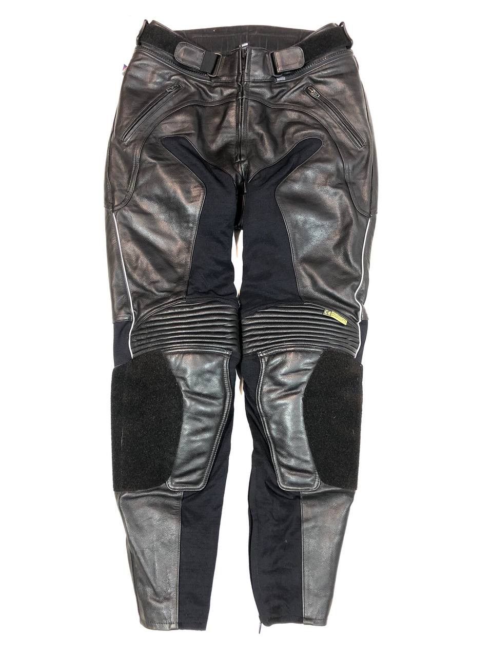 Leather Race Line Leather Moto Biker Pants Size US 31 - 1 Thumbnail