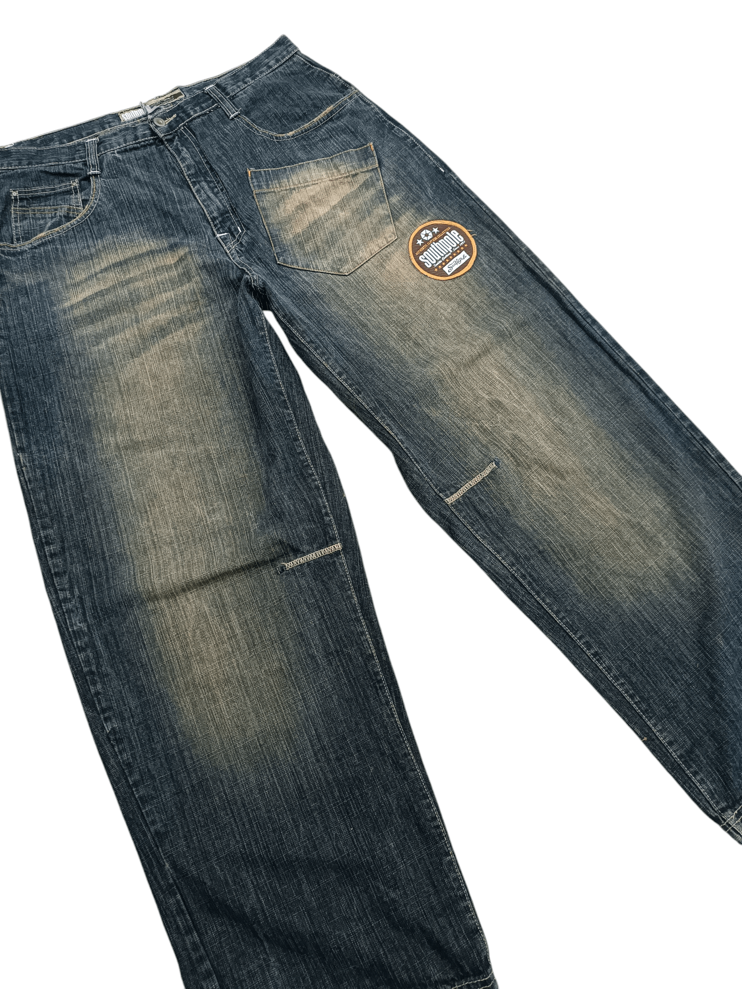 JNCO Vintage Y2K Southpole Baggy Faded Jeans Size US 38 / EU 54 - 8 Thumbnail