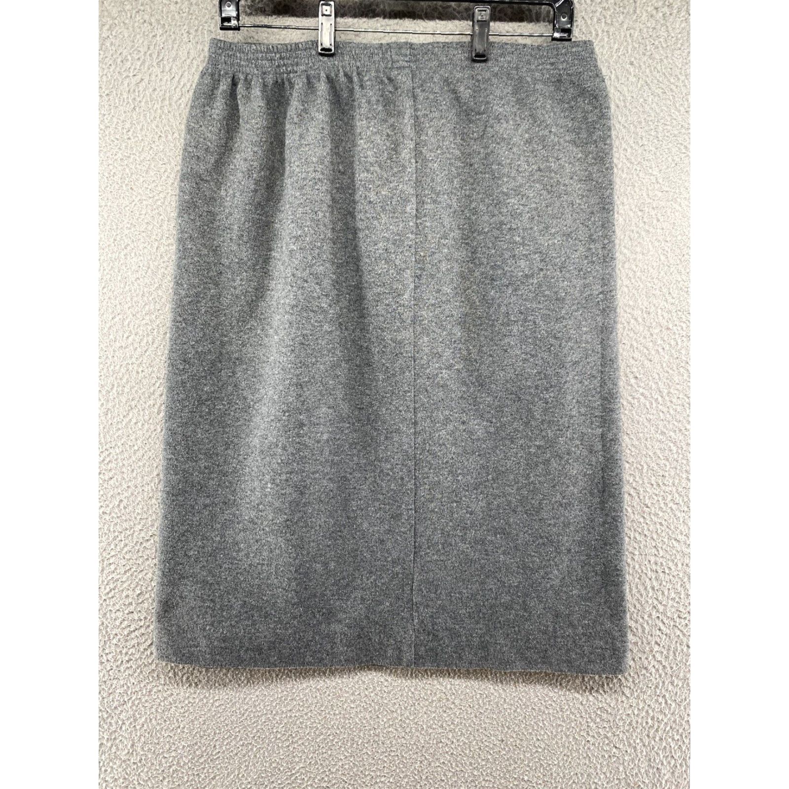 Vintage VINTAGE Robbie Sport MIDI Gray Skirt L Adult Womens? Size 36" / US 14 / IT 50 - 5 Thumbnail