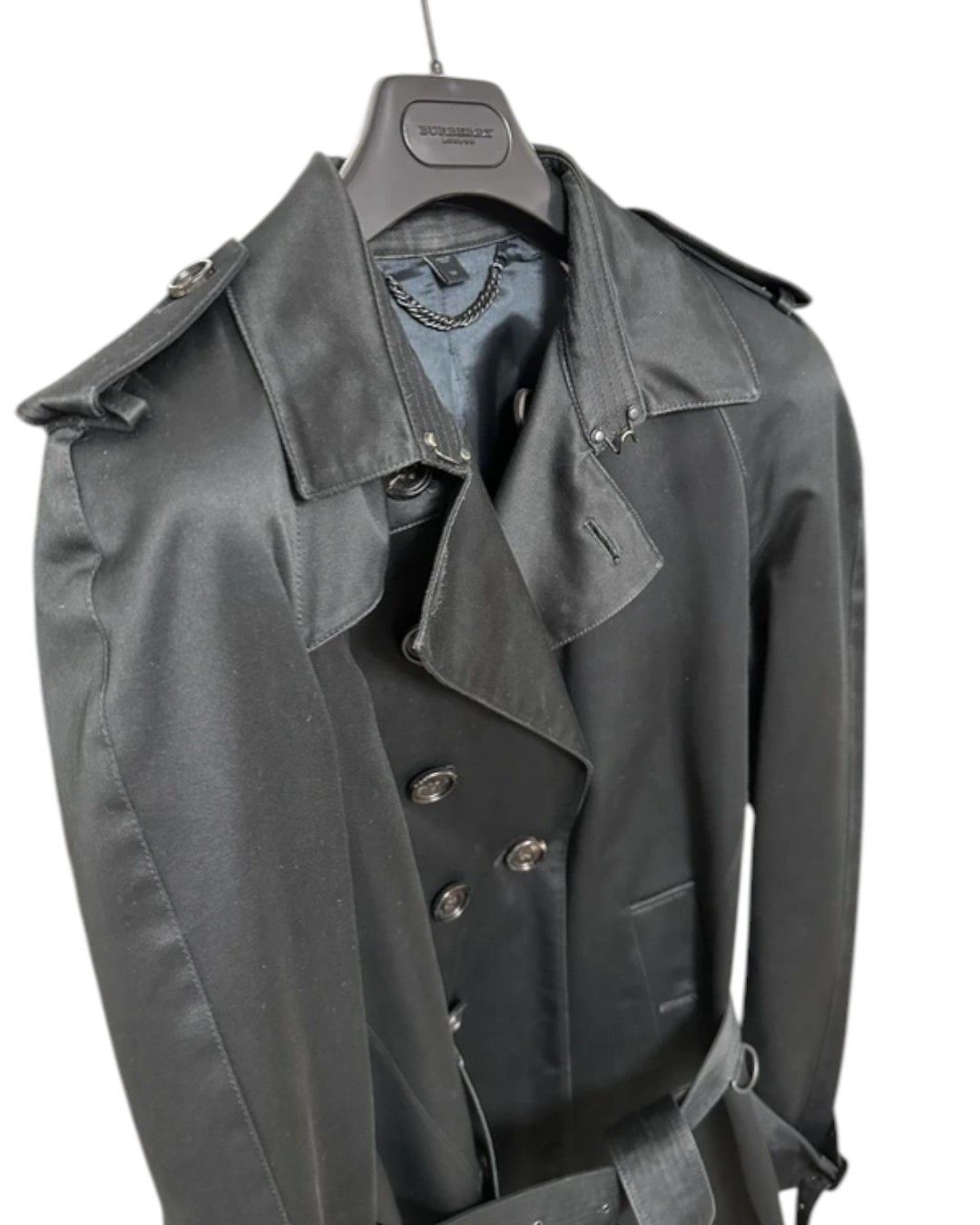Burberry Prorsum S/S 2013 BURBERRY PRORSUM GABARDINE TRENCH COAT Size US M / EU 48-50 / 2 - 4 Thumbnail