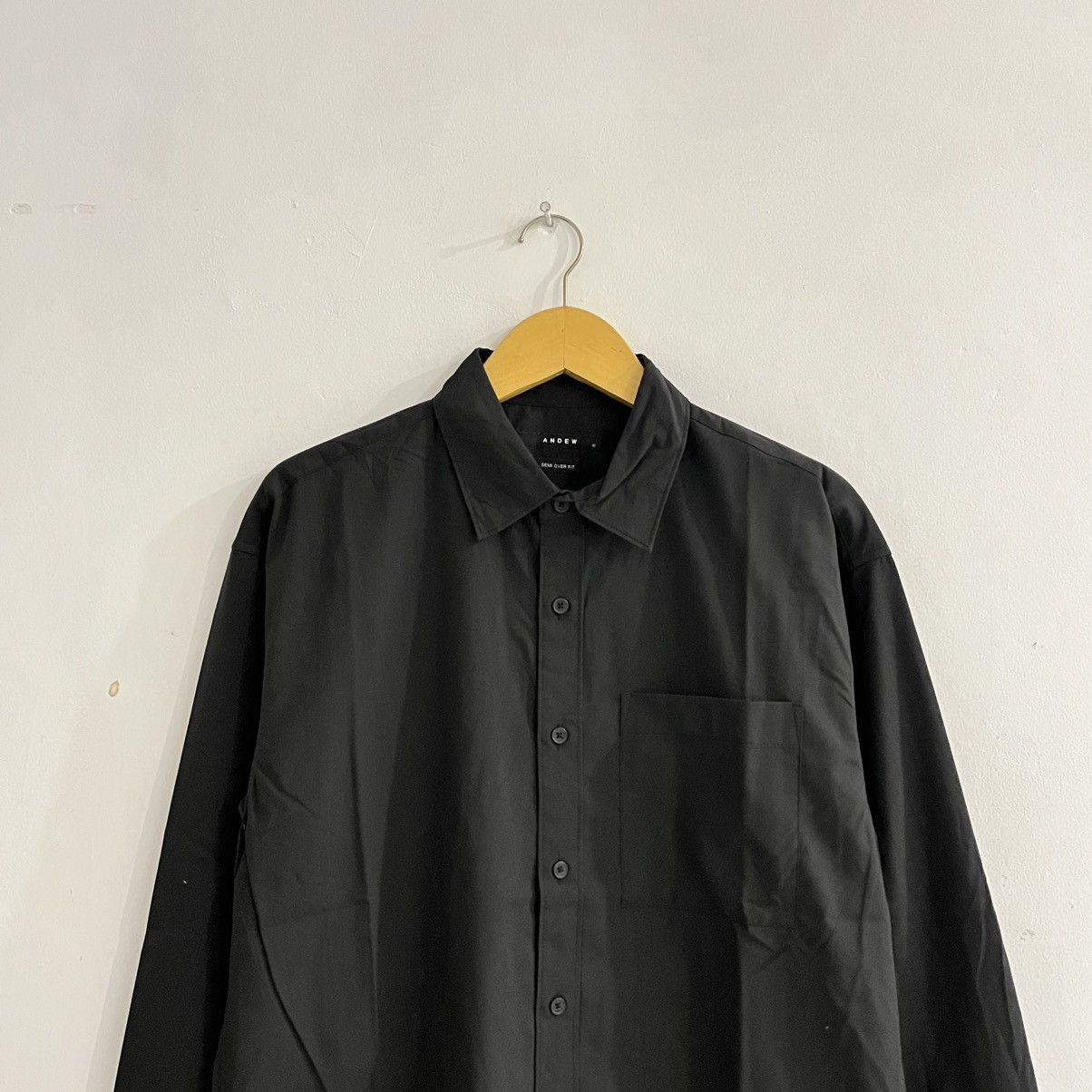 Japanese Brand andew - basic longsleeve shirt Size US L / EU 52-54 / 3 - 2 Thumbnail