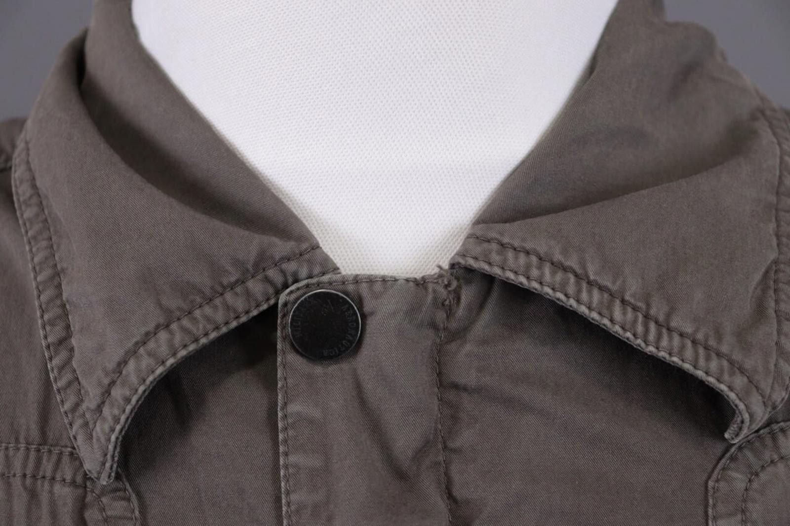 Aeronautica Militare Aeronautica Militare Brown Multipocket Coat Jacket Size 52 Size US M / EU 48-50 / 2 - 5 Thumbnail