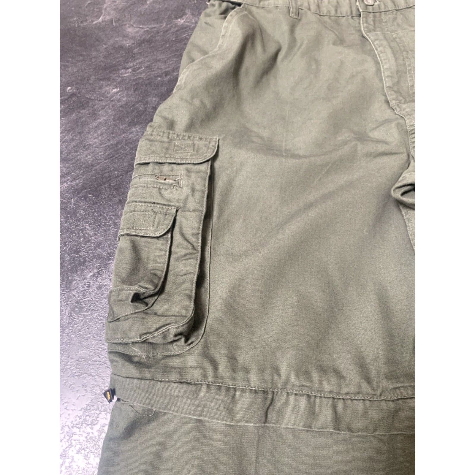 Vintage Boy Scouts of America Pants Men Size 38 Green Cotton Blend Uniform Hike Mens Size US 38 / EU 54 - 5 Thumbnail