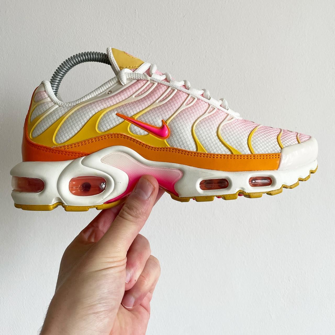 Nike Nike TN Air Max Plus 'Sunrise' Size US 8 / IT 38 - 4 Thumbnail