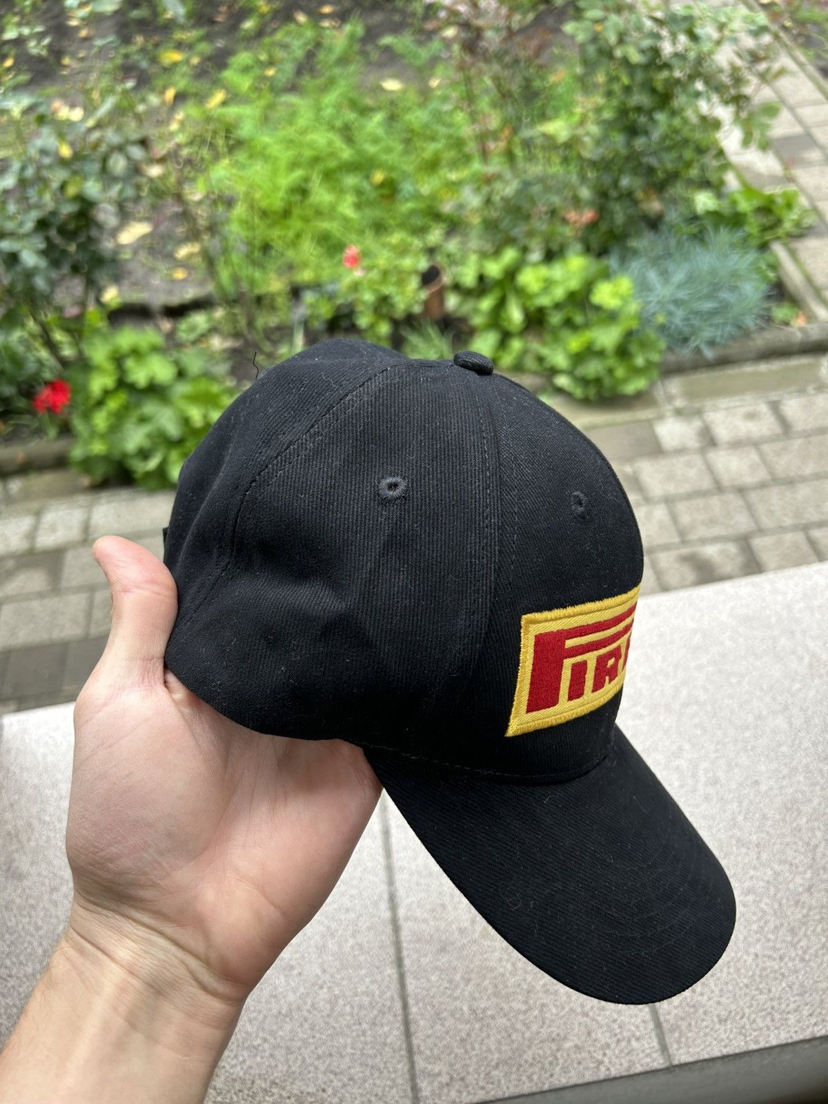 Pirelli 2000’s Vintage Pirelli Tires Logo Snap Back Cap Size ONE SIZE - 7 Thumbnail