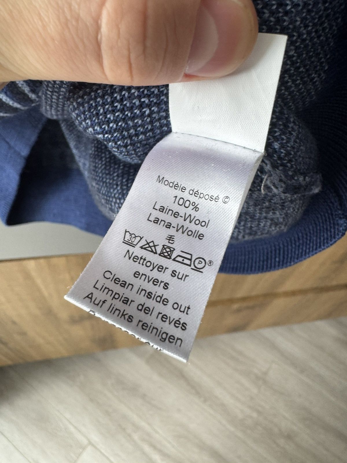Kenzo Kenzo Wool Sweater Tiger Size US L / EU 52-54 / 3 - 6 Thumbnail