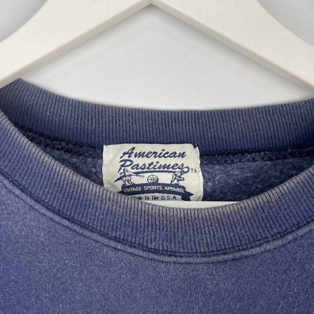 Designer × Vintage vintage Hoodie/sweater 1992 New York yankees sweatshirt - Size US L / EU 52-54 / 3 - 8 Thumbnail