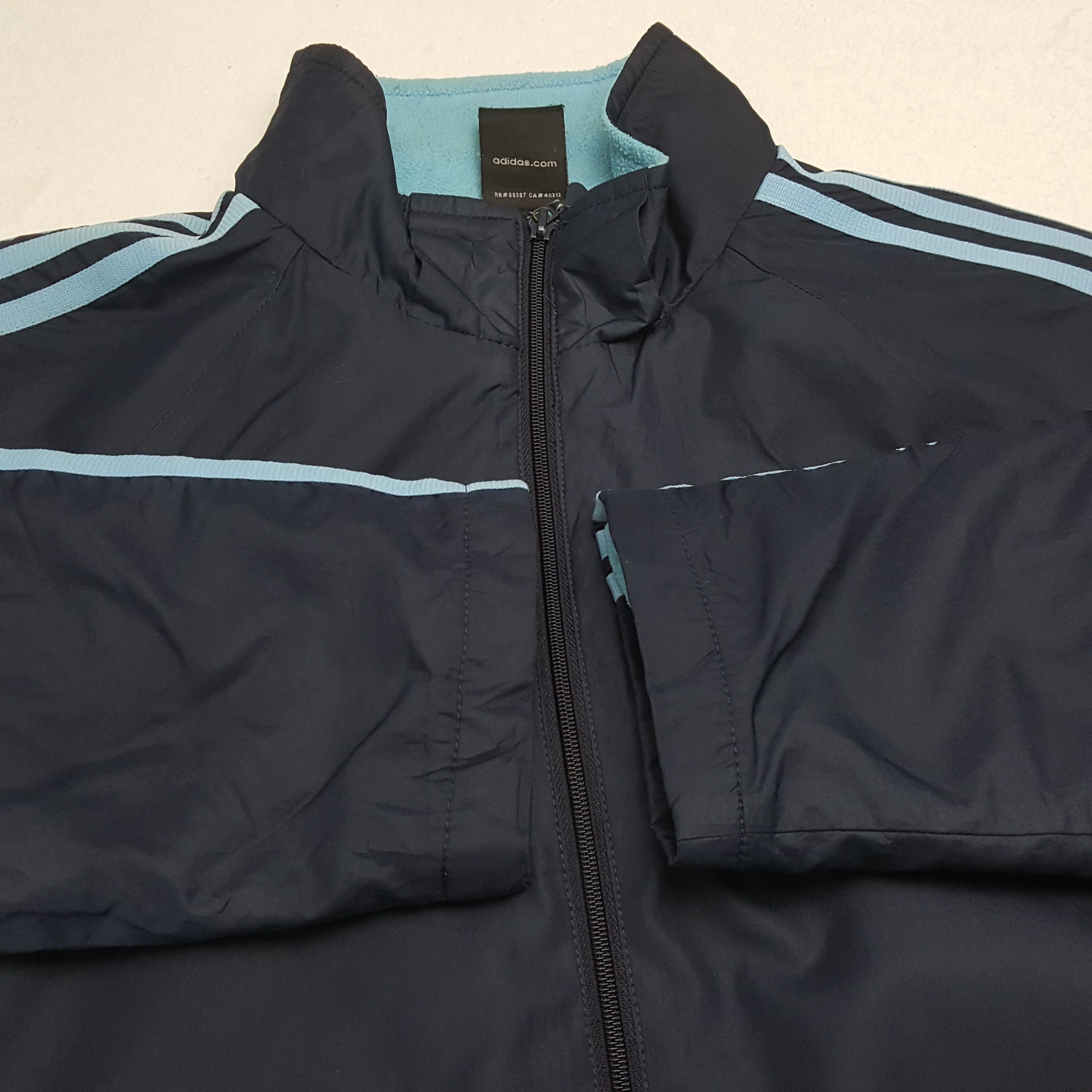 Adidas × Vintage ADIDAS x YOHJI YAMAMOTO Custom Art Jacket Size US M / EU 48-50 / 2 - 9 Thumbnail