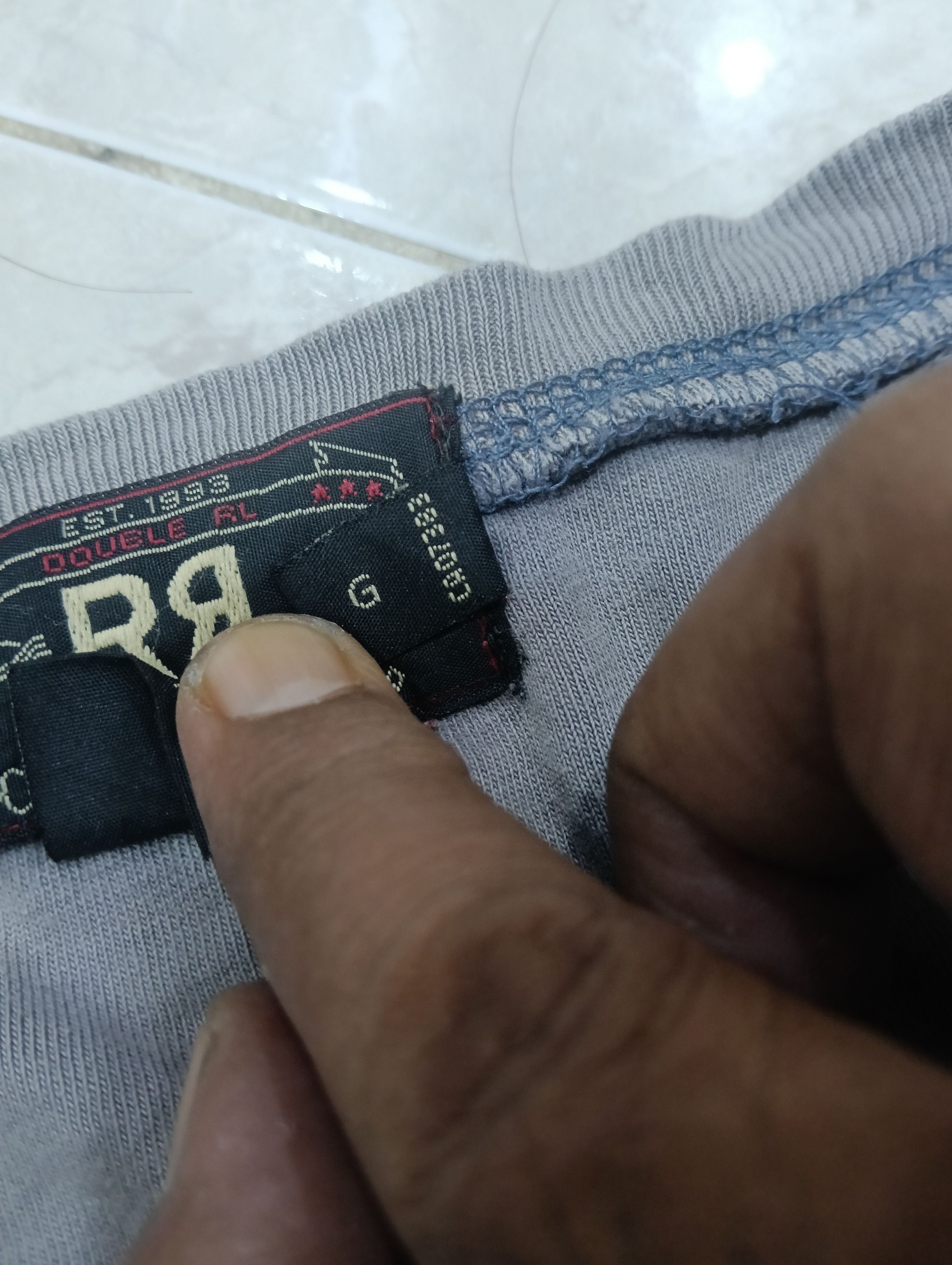 RRL Ralph Lauren RRL Ralph Lauren Tee Size US L / EU 52-54 / 3 - 9 Thumbnail