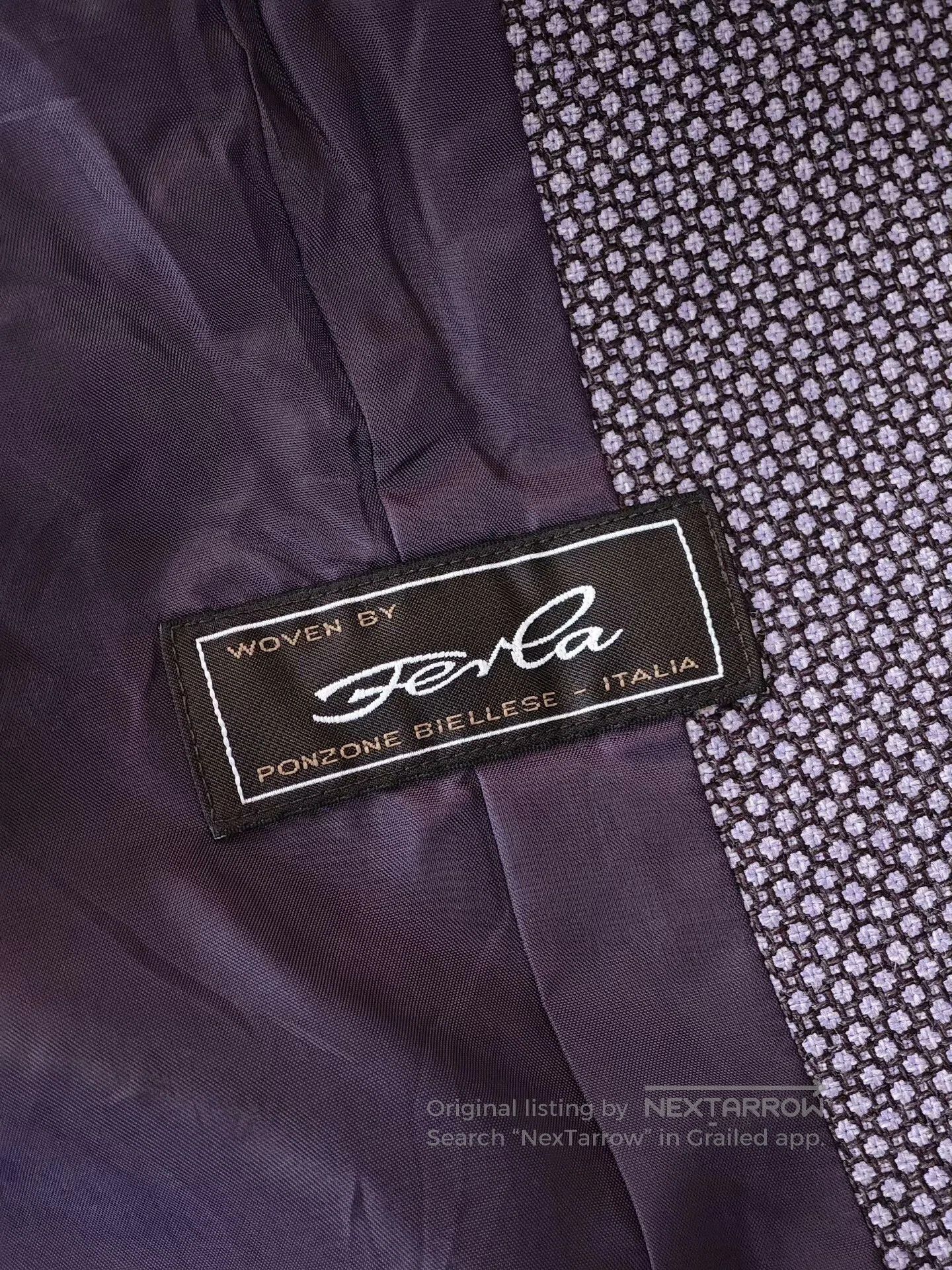 Japanese Brand Italian Silk Blazer by Leilian. Size L / US 10 / IT 46 - 6 Thumbnail