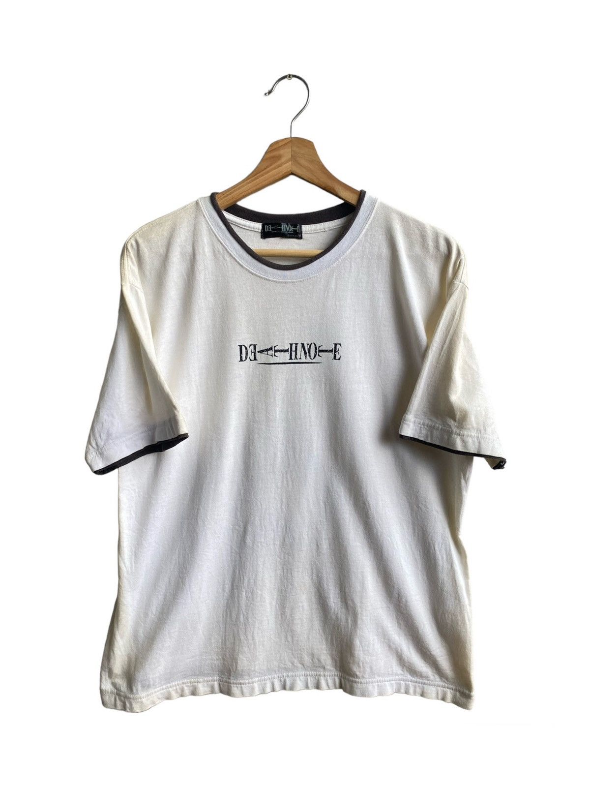 Anime × Vintage Vintage Death Note anime tee Size US M / EU 48-50 / 2 - 2 Thumbnail