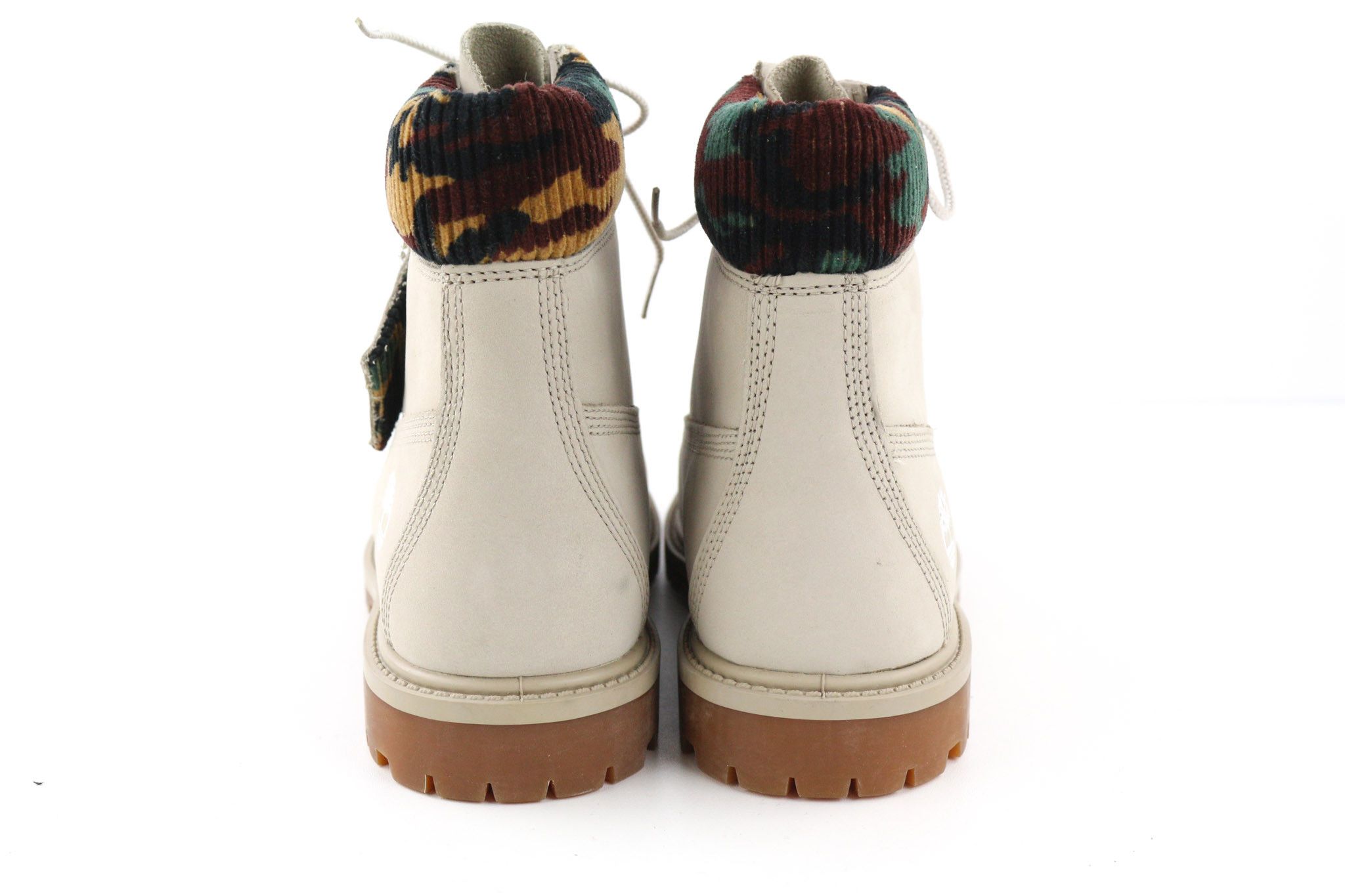 Timberland A2M83-A6250 EU37.5/38 Grey Leather High Top Shoes 80570 Size US 6.5 / IT 36.5 - 8 Thumbnail