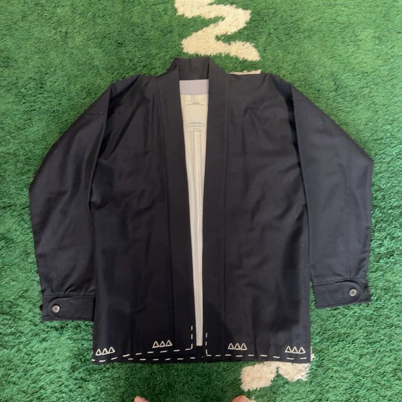 Visvim visvim 16AW Spot Item Sanjuro Robe 2505-Nextarrow Size US S / EU 44-46 / 1 - 1 Thumbnail