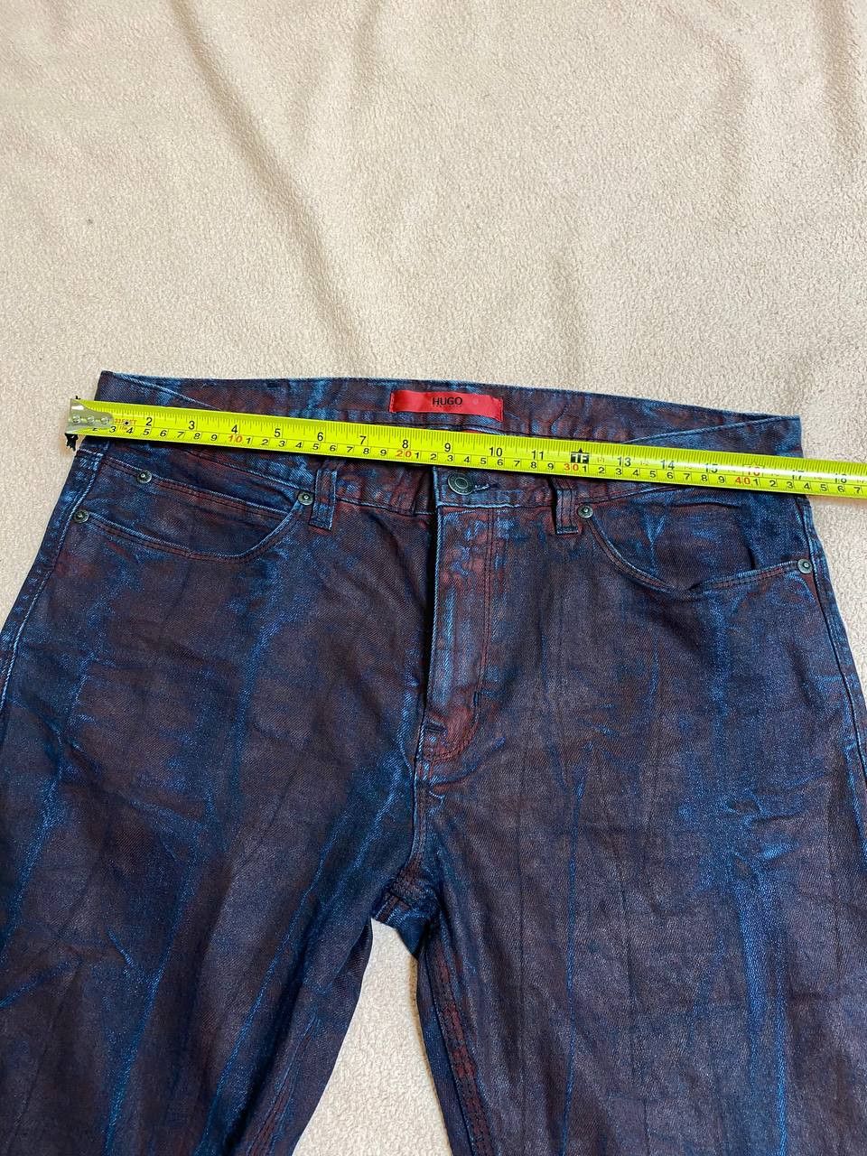 Hugo Boss Hugo Boss flare vintage jeans y2k if six was nine style LGB Size US 30 / EU 46 - 8 Thumbnail
