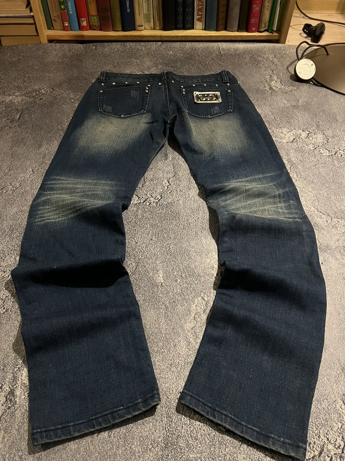 Japanese Brand Archive Sexy Glamour Slim Fit / Number Nine Style / Y2K Swag Size US 32 / EU 48 - 1 Thumbnail