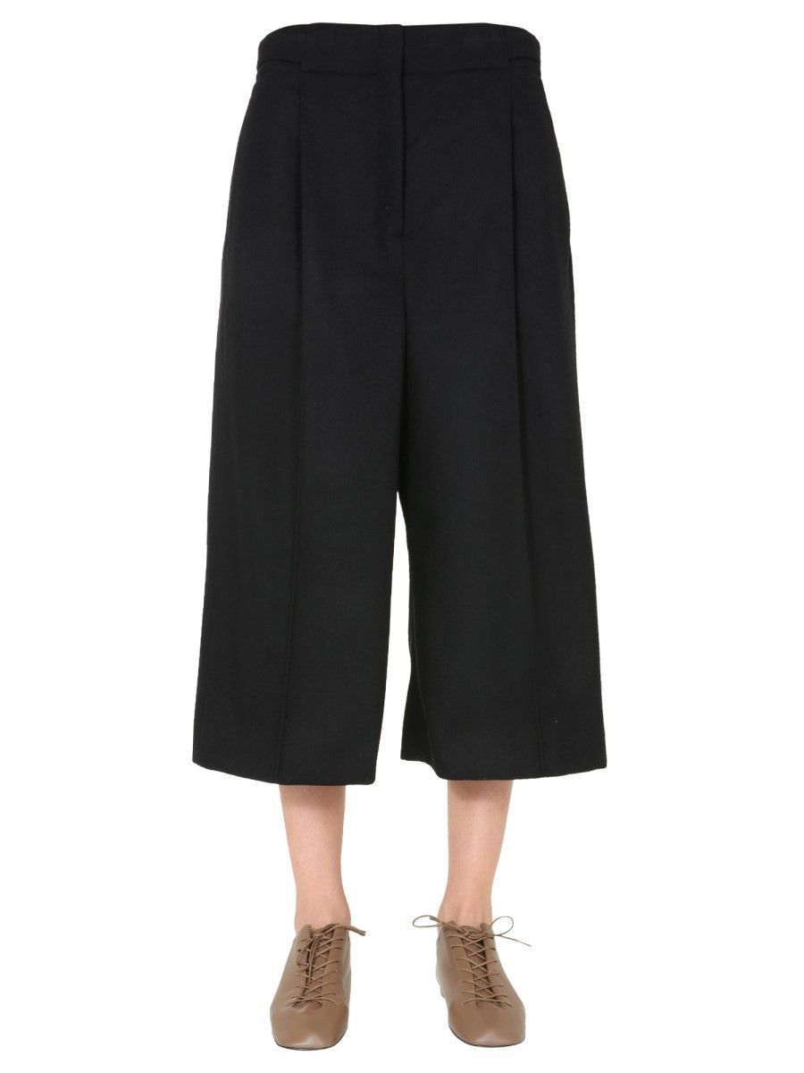 Lemaire Lemaire One Pleat Wool Shorts Size 26" / US 2 / IT 38 - 3 Thumbnail