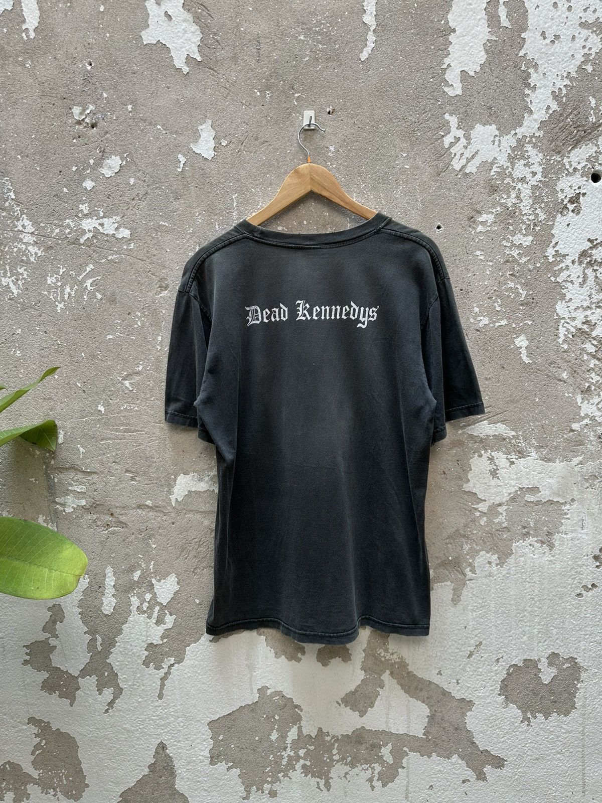 Band Tees Vintage Dead Kennedys American Punk Rock Band Bootleg Tees Size US L / EU 52-54 / 3 - 2 Thumbnail