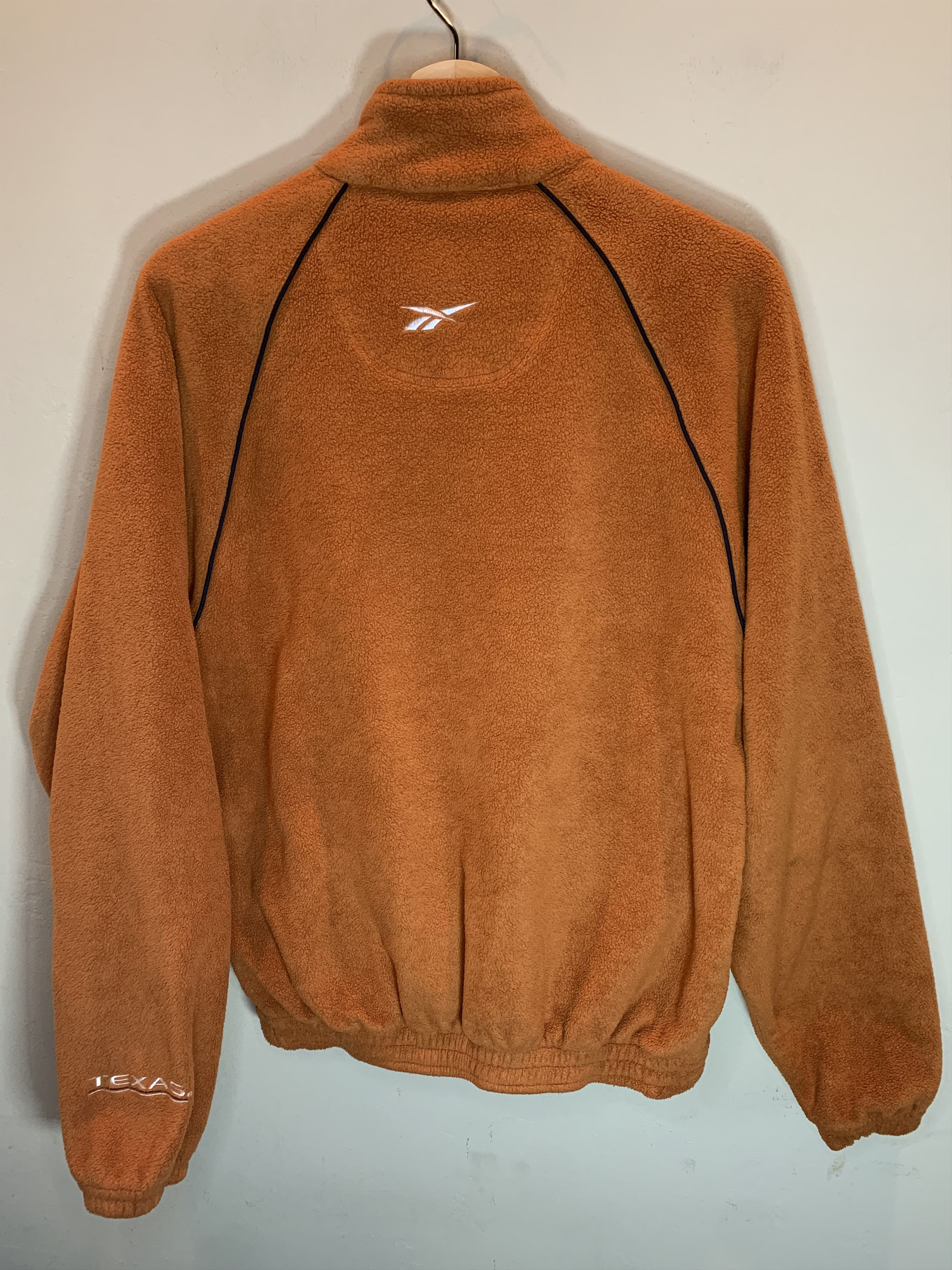 Reebok RARE Vintage Texas Longhorns University Reebok Fleece Jacket Size US S / EU 44-46 / 1 - 3 Thumbnail