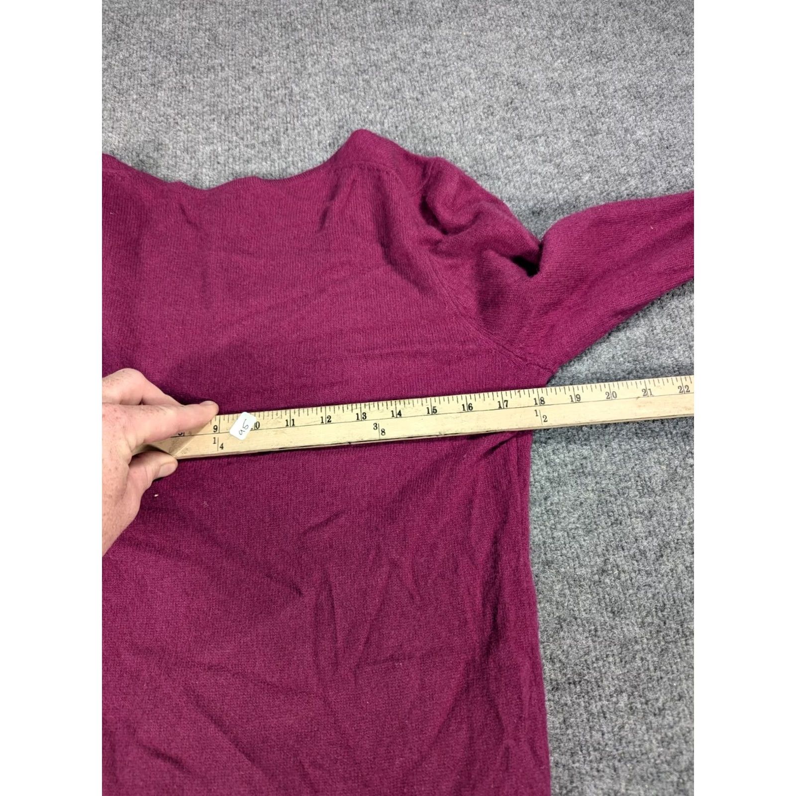 Charter Club Charter Club Sweater Womens L Cashmere Women Fuchsia Magenta Purple Soft Luxury Size L / US 10 / IT 46 - 5 Thumbnail