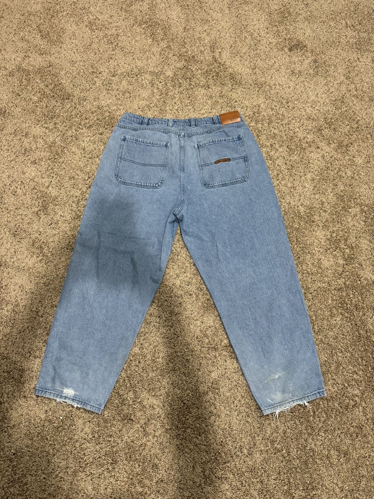 CCS × Vintage light blue baggy skater jeans Size US 38 / EU 54 - 2 Thumbnail