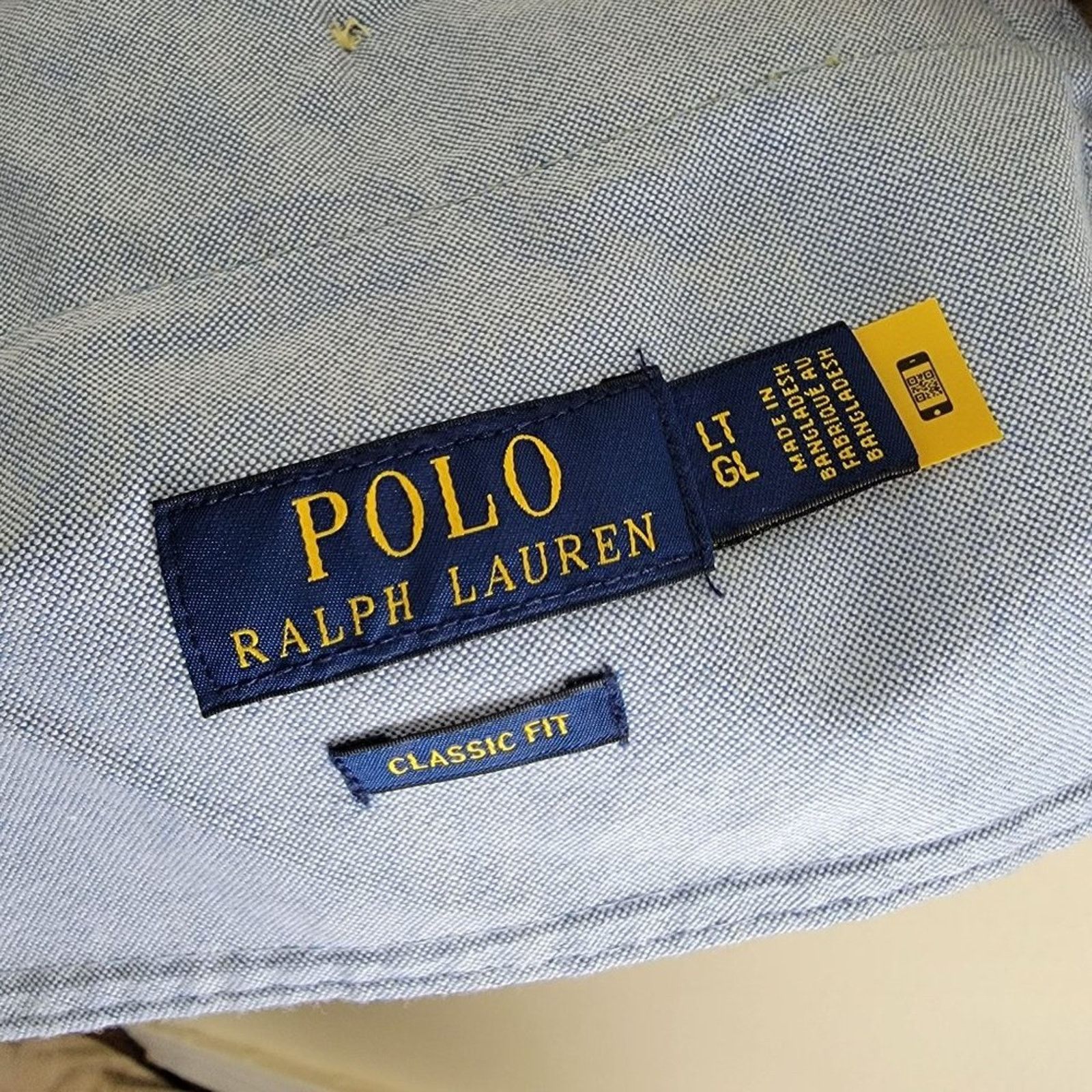 Polo Ralph Lauren Polo Ralph Lauren Chino Shorts Mens size LT Stretch Classic Size US 38 / EU 54 - 6 Thumbnail