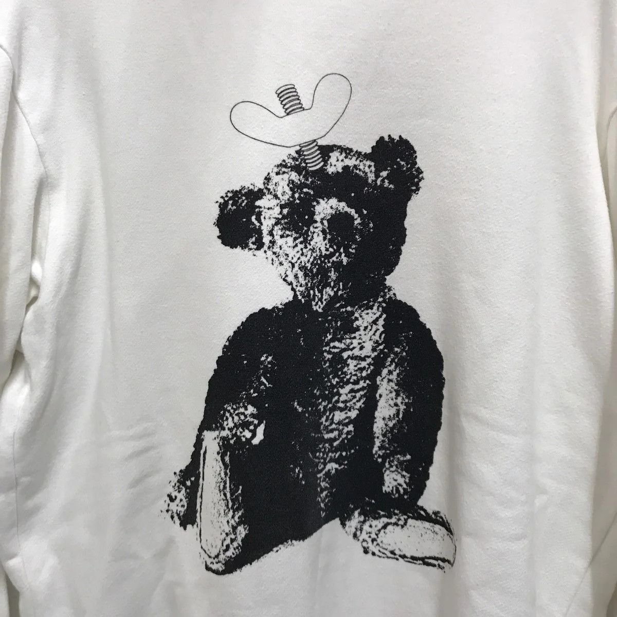 Undercover Plush Bear Logo Sweatshirt Size US XL / EU 56 / 4 - 5 Thumbnail