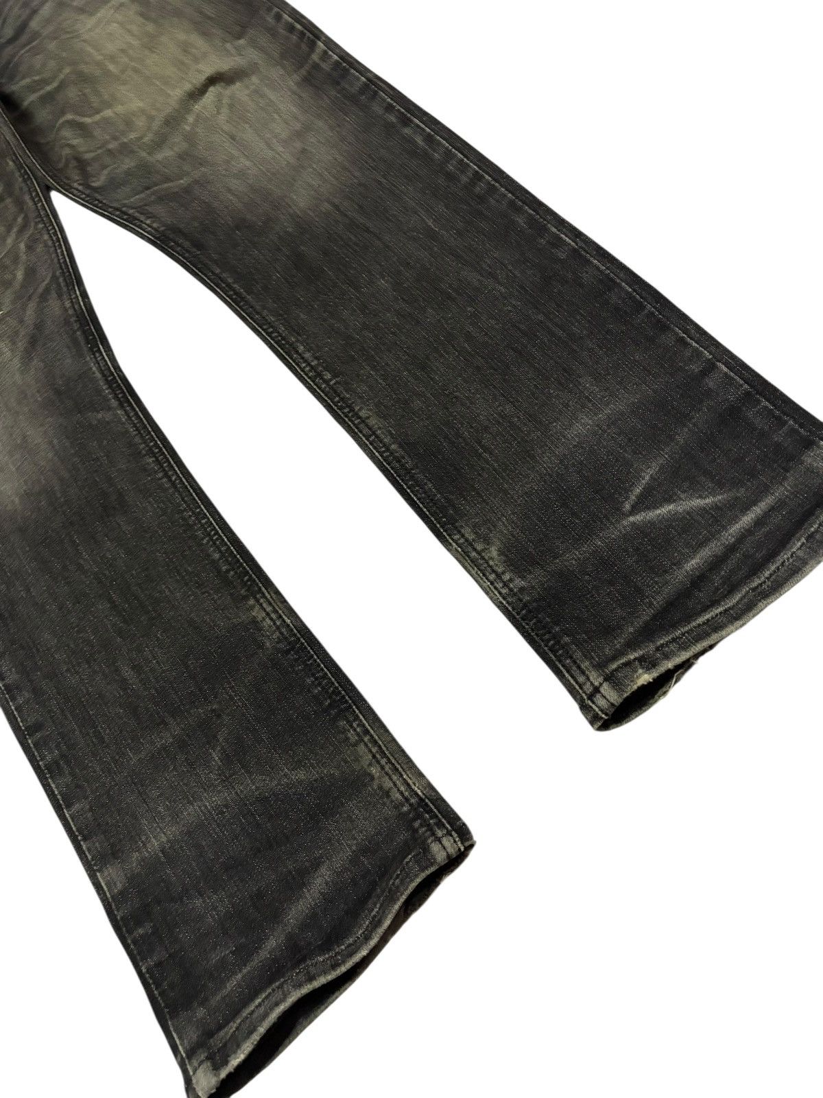 Edwin Vtg Edwin XV Japan Distressed Jeans Size US 30 / EU 46 - 5 Thumbnail