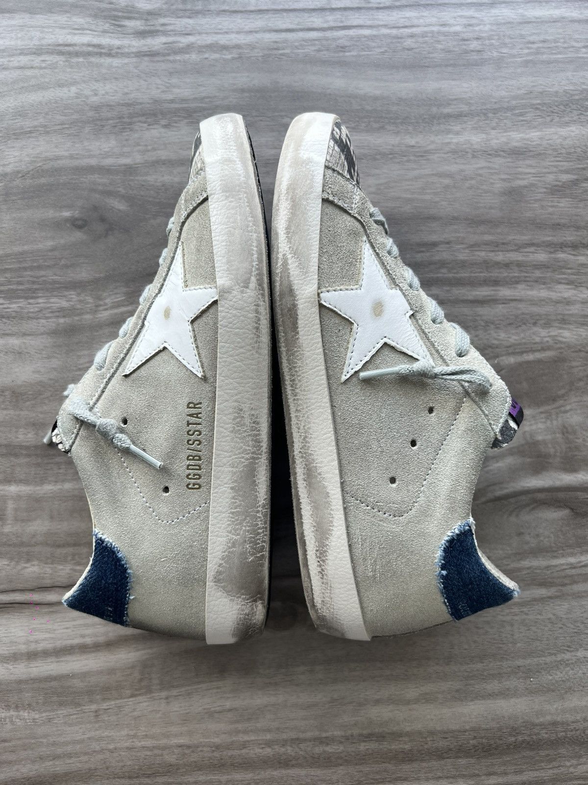 Golden Goose Golden Goose Superstar Low Snakeskin Size 5 Women’s (EU 35) Size US 5 / IT 35 - 2 Thumbnail