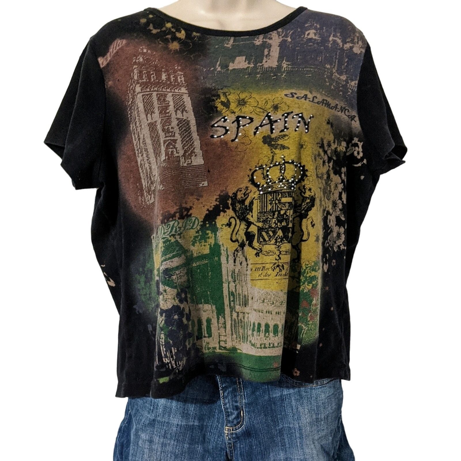 Other Susan Lawrence Glam TShirt Size XL / US 12-14 / IT 48-50 - 2 Thumbnail