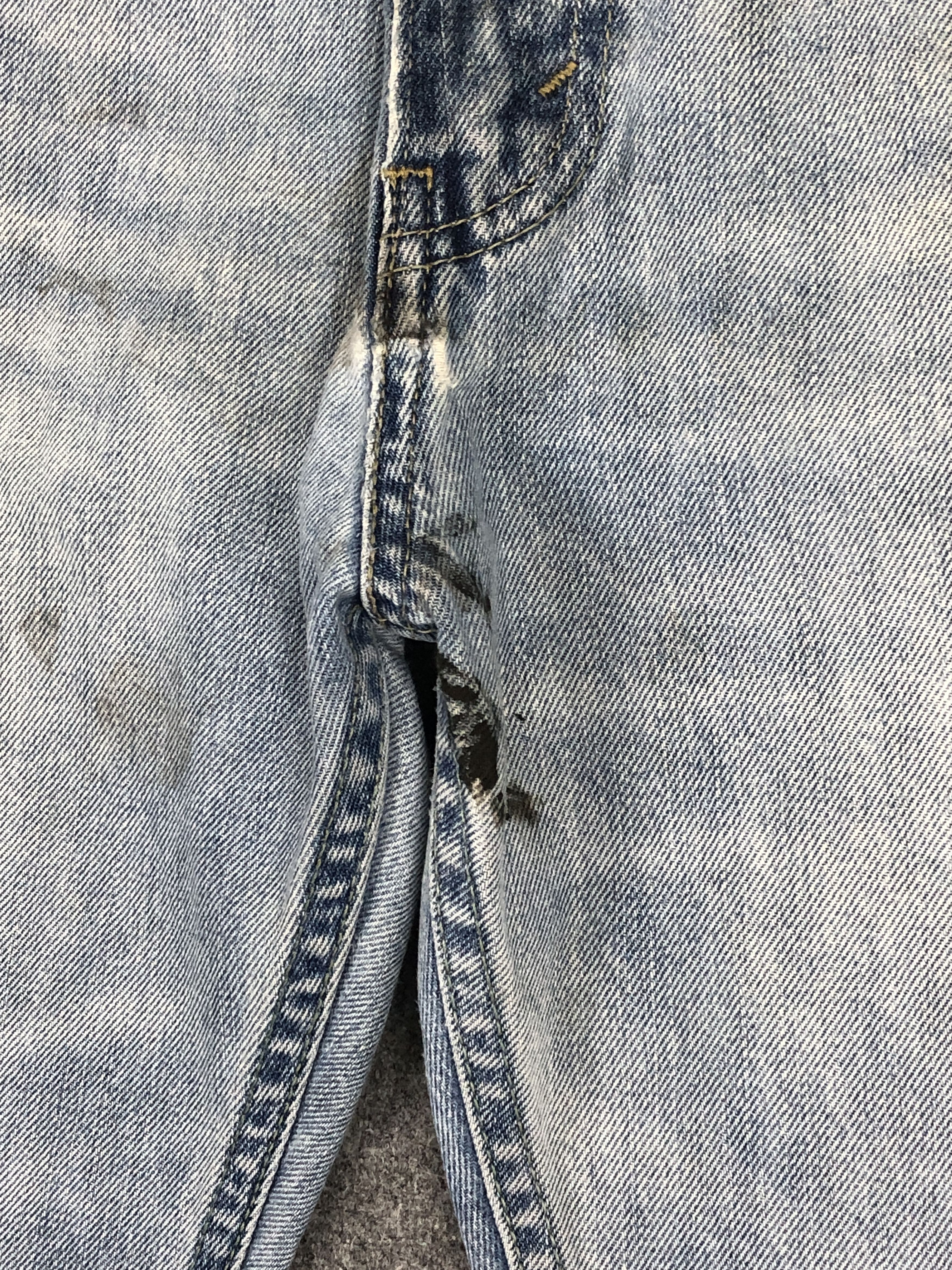 Levi's Faded Blue Vintage Levis 505 Jeans DP2359 Size US 29 - 10 Thumbnail