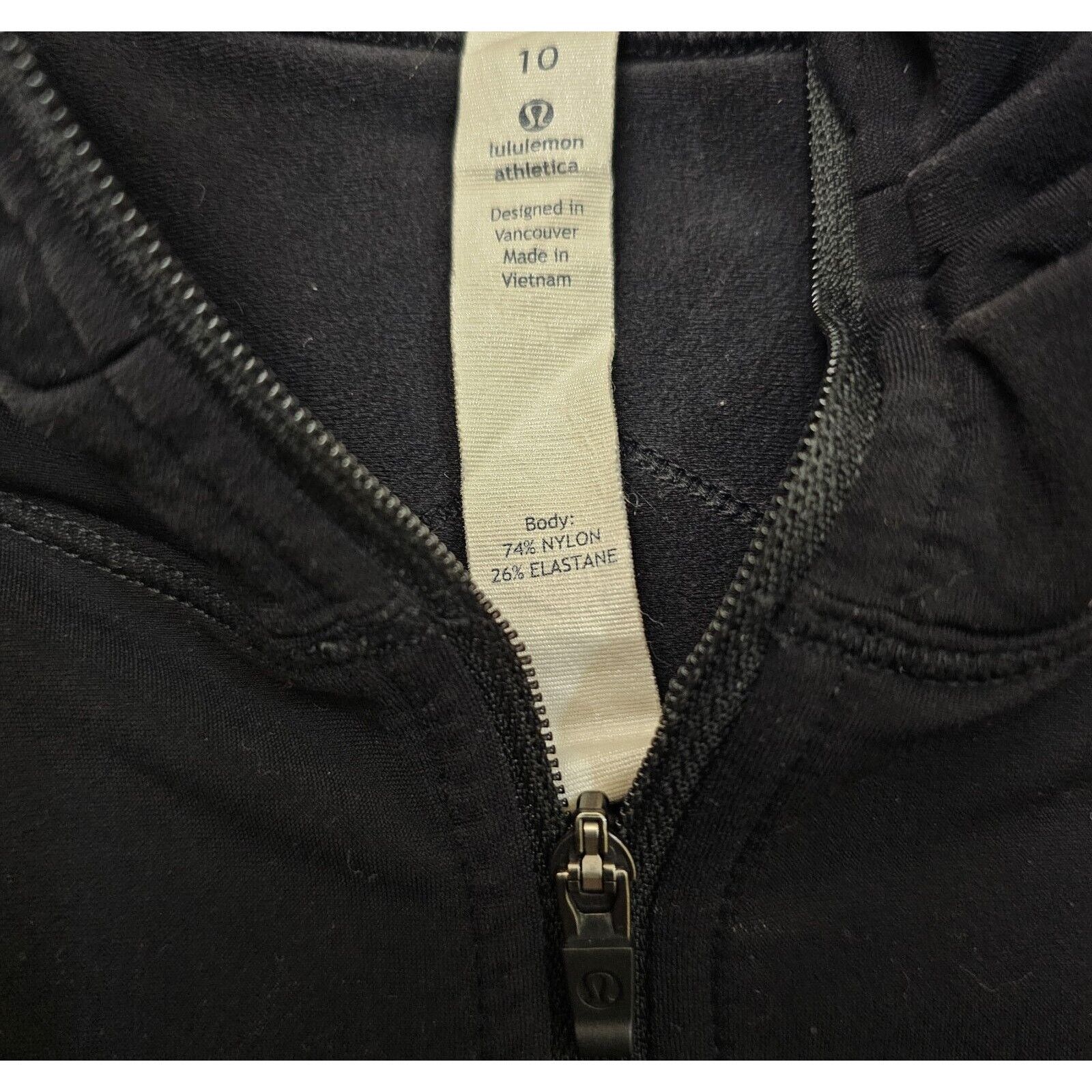 Lululemon Lululemon Define Jacket Black Size 10 Wears Once Size L / US 10 / IT 46 - 7 Thumbnail
